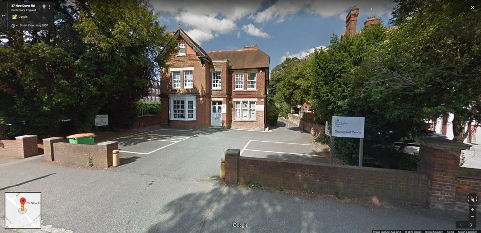 Canterbury Test Centre