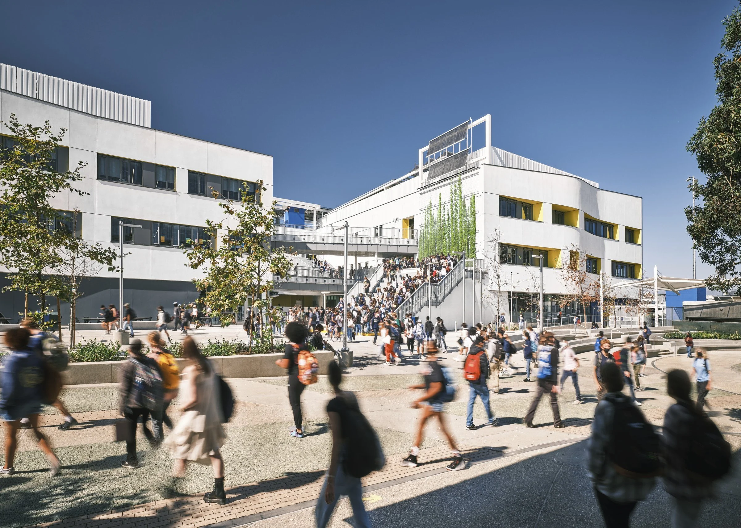 Discovery Museum Santa Monica High School (2021)
Santa Monica, California