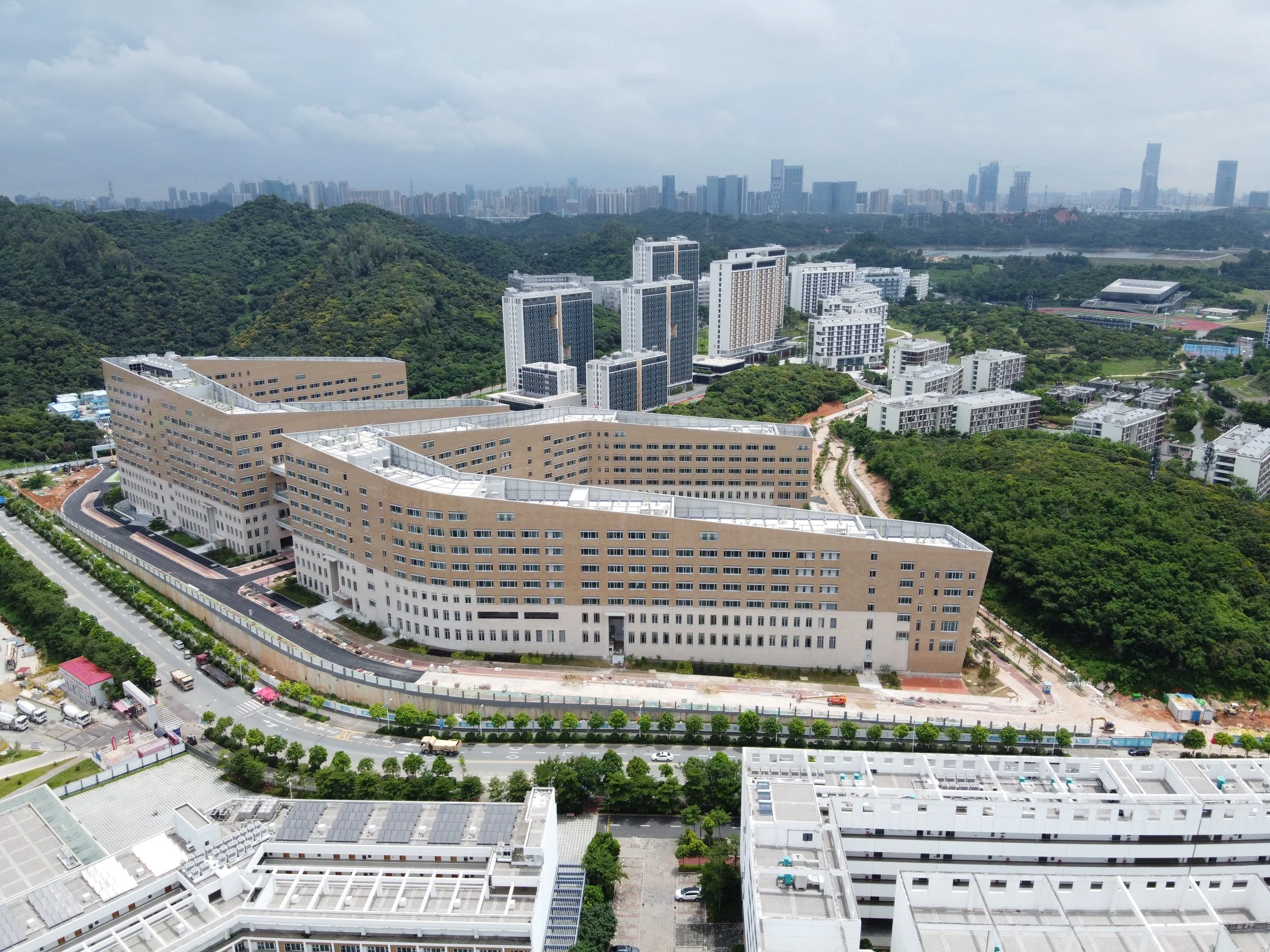 SUSTC School of Engineering (2020)
Shenzhen, China