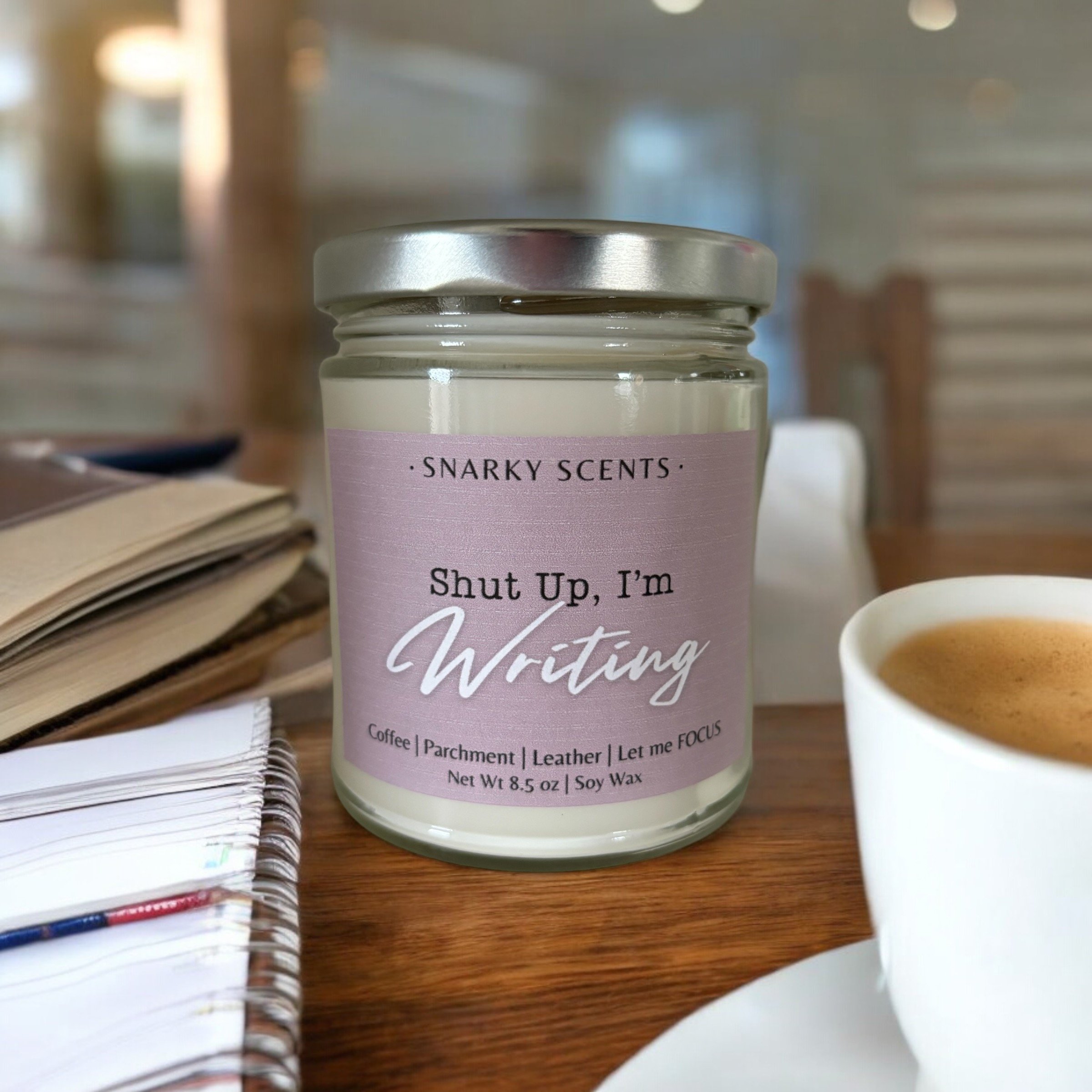 Shut Up, I'm Writing