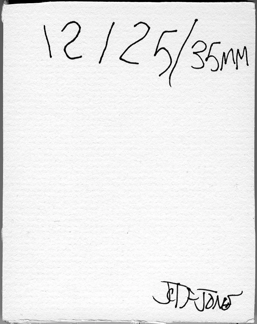 DECEMBER 2025 35MM VISUAL DIARY