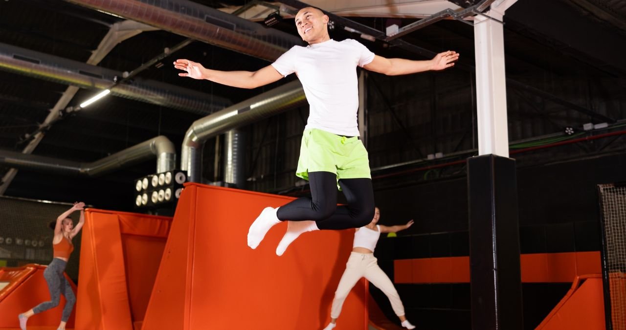 Hiit trampoline sale