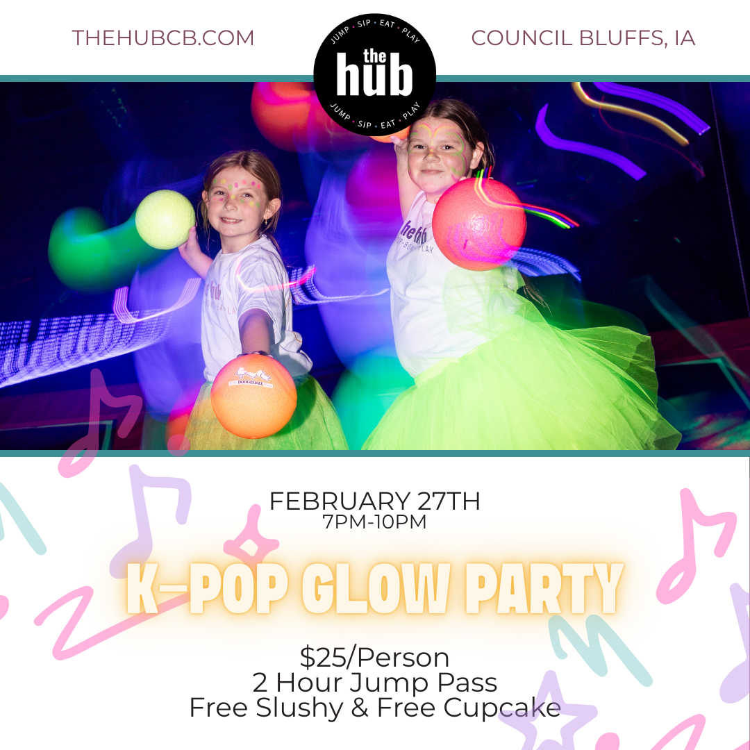 K-Pop Glow Party