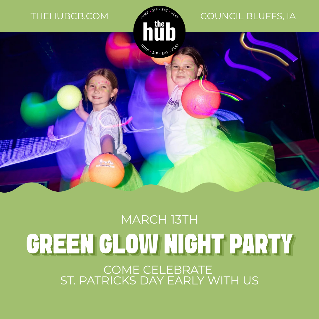 Green GLOW Party