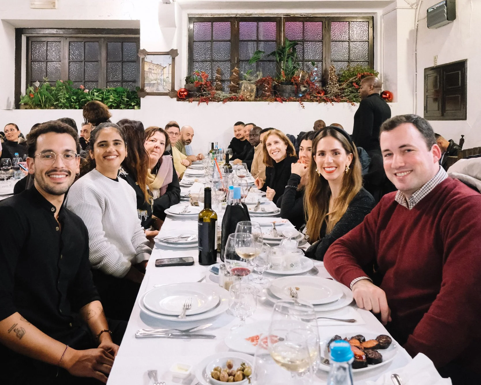 Jantar de Natal Vector Mais: um momento de celebração após um ano marcante