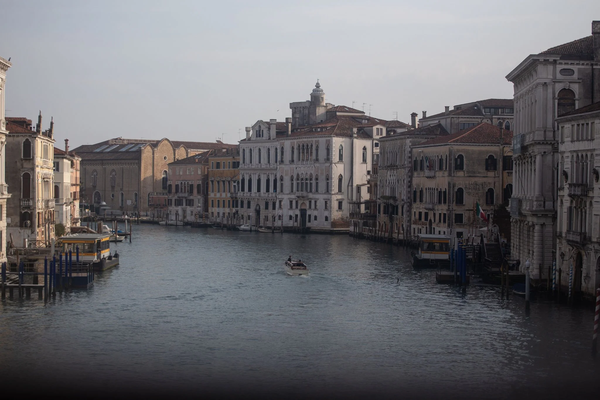 Vector Mais em Veneza com a Fantin