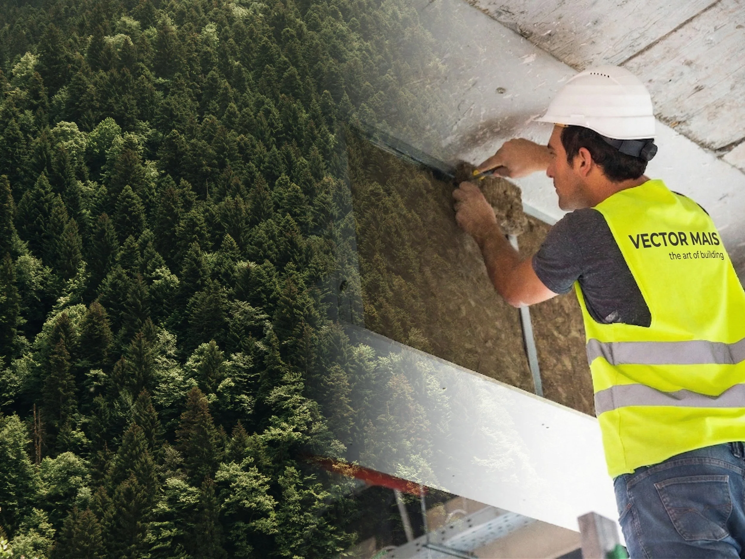 ISO 14001 na construção e fit-out: o compromisso ambiental da Vector Mais