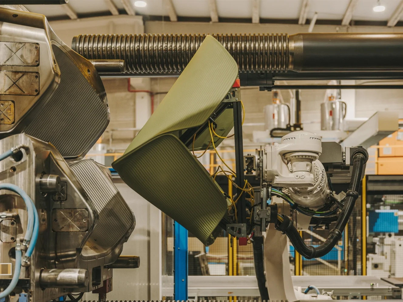 Termopolímero Bio: sustentabilidade no mobiliário de escritório