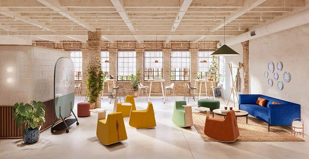 Platero: movimento e flexibilidade no espaço de trabalho