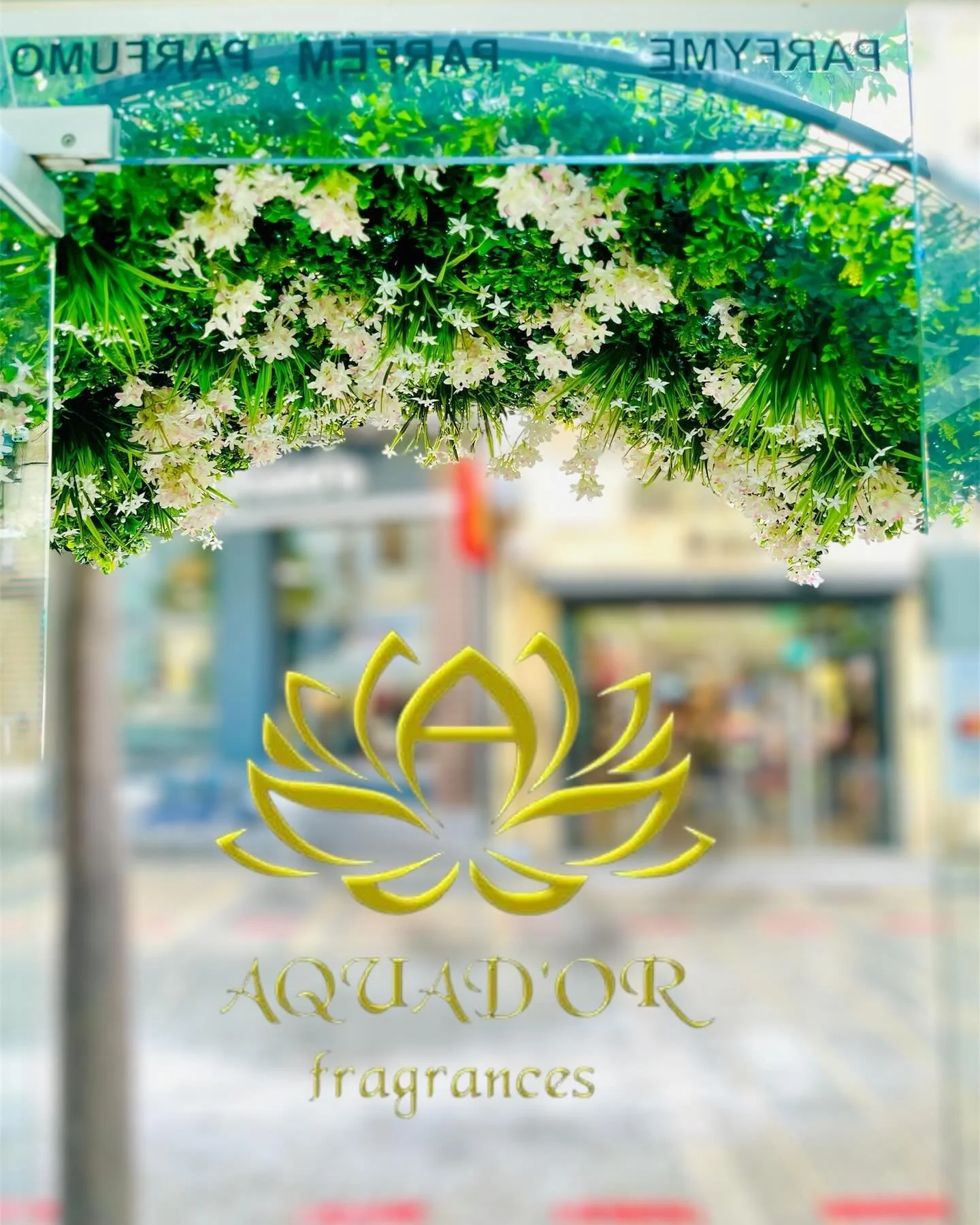 Spring has arrived &mdash; and so have our blossoms! 🌷✨ Discover our new floral entrance and let the scent of the season guide you in 🌸
.
.
.
.
.
.
.
.
#aquador #nicosiacyprus #cyprusperfume #dubaiscents #luxuryfragrance #perfumelovers #fragrancebo