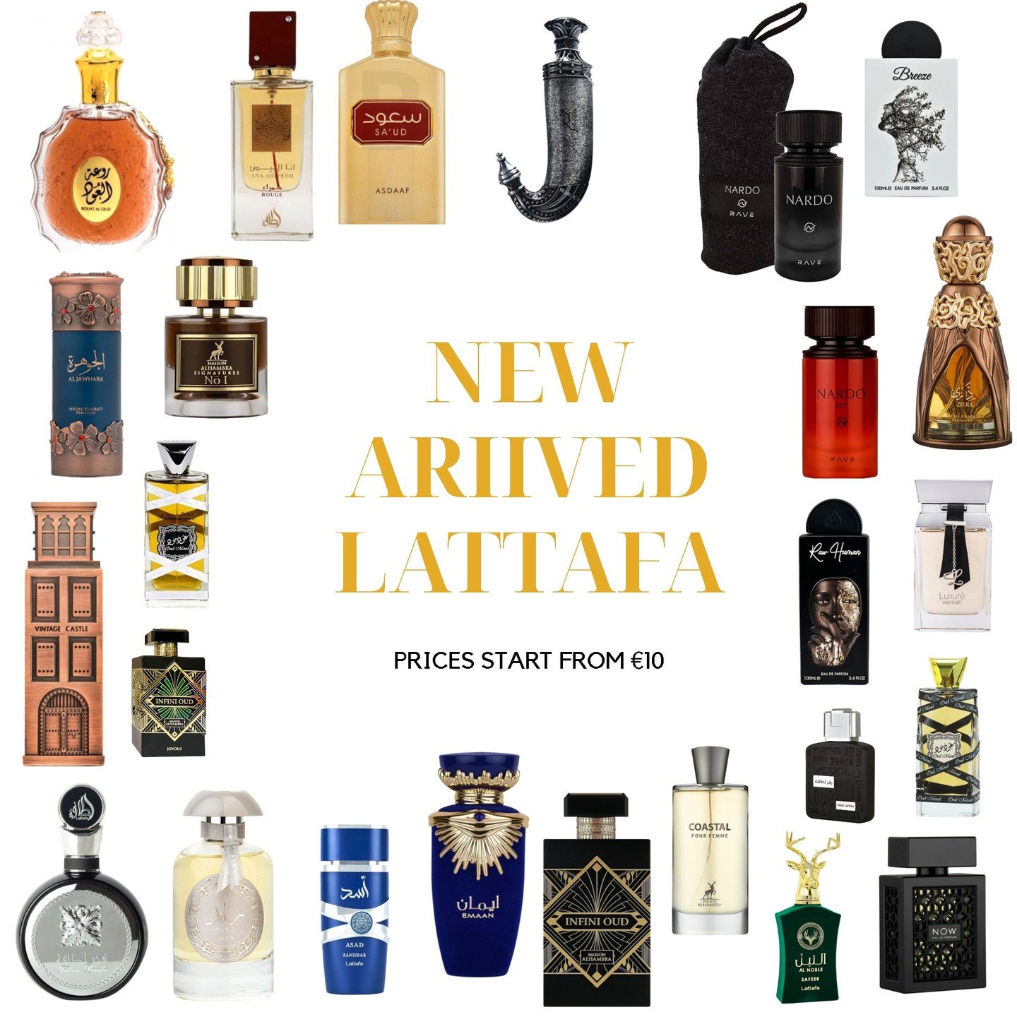 Smell the difference 💨
New Lattafa perfumes in stock &ndash; 100% authentic, straight from the source.
Limited pieces. Don't miss out! ✨
.
.
.
.
.
.
.
.
#lattafa #originalperfume #fragrancedrop #aquador #perfumeshop #lattafaperfume #originalperfume 