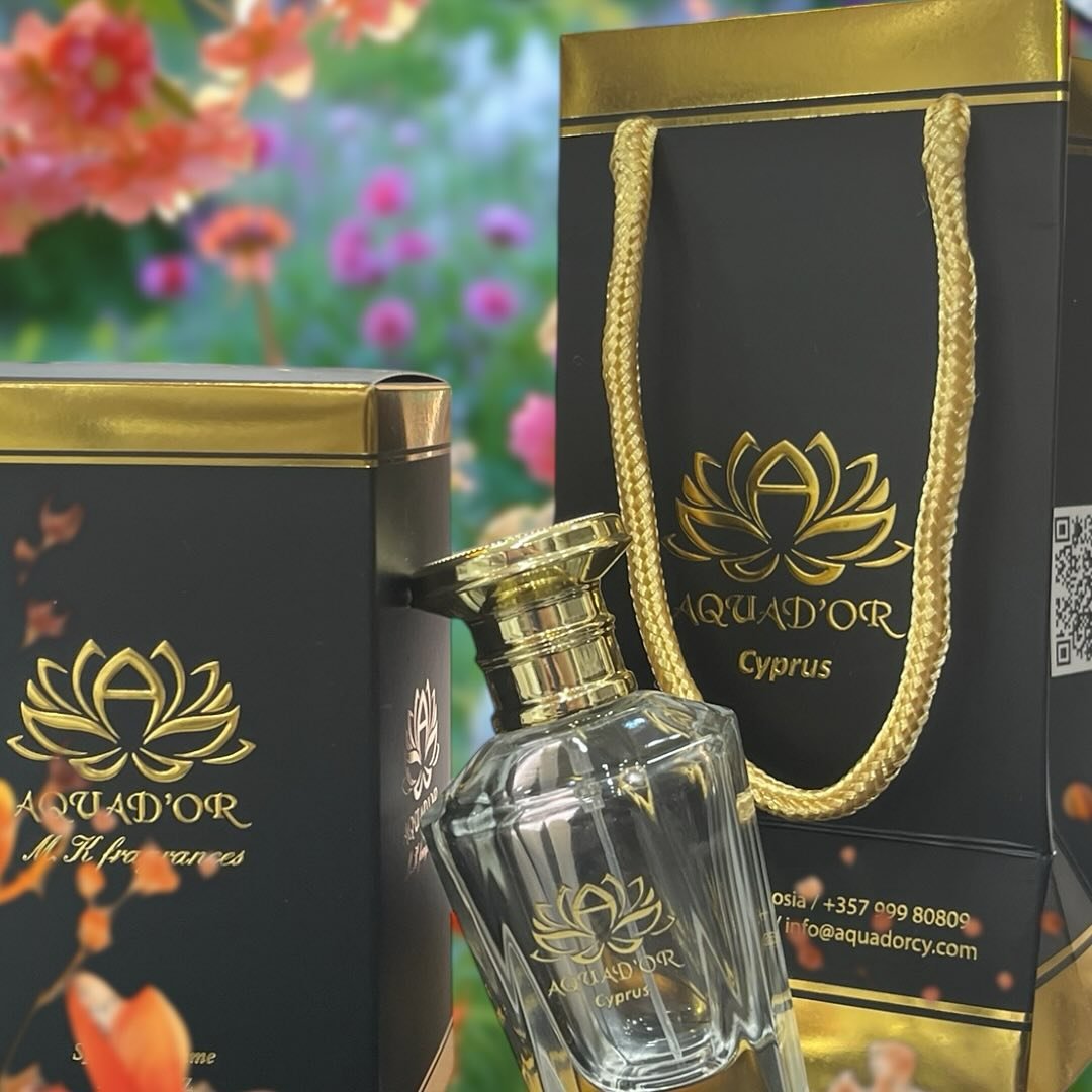 A touch of gold, a hint of spring
Aquad'or is always in the air ✨🌸 
.
.
.
.
.
.
.
.
#aquador #aquadorperfume #nicosiaperfumes #cyprusfragrance #dubaiperfumes #luxuryscents #oilperfumes #perfumeaddict #fragrancelovers #middleeastfragrance #perfumesho