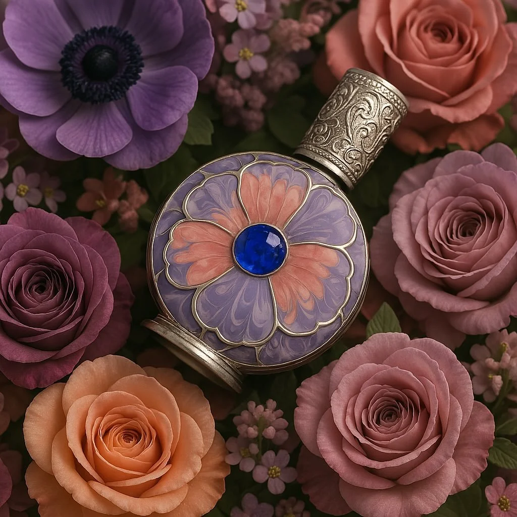 A symphony of petals and perfume&mdash;beauty in every detail 🌸✨💫
.
.
.
.
.
.
.
.
#aquador #perfumery #nicosia #cyprus #dubai #luxuryperfume #fragranceaddict #scentoftheday #perfumephotography #fragrancelovers #perfumecommunity #perfumeoftheday #pe