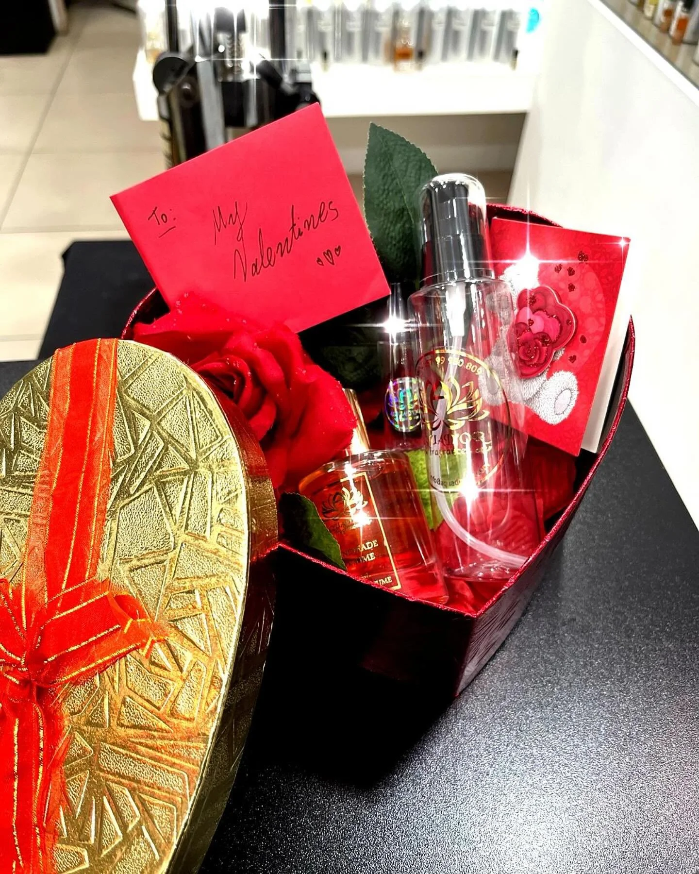 Say &lsquo;I Love You&rsquo; with Their Favorite Scent! ❤️✨

This Valentine&rsquo;s Day, surprise your special someone with the perfect gift&mdash;a full fragrance experience in their favorite scent!

🎁 Aquad&rsquo;or Valentine&rsquo;s Box includes:
