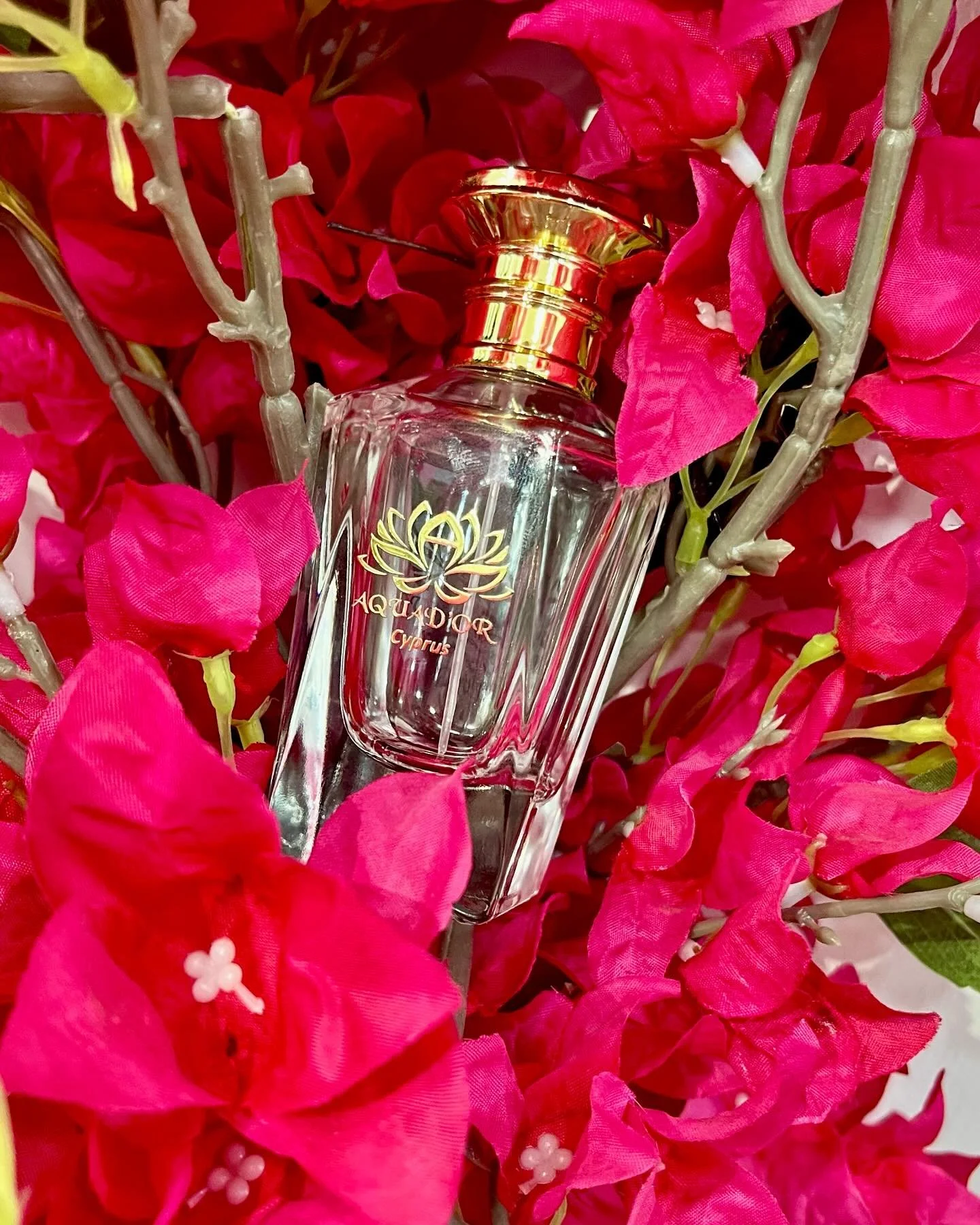 A fragrance that blossoms like the most vibrant flowers 🌺💫 Aquad&rsquo;or Cyprus: a scent that speaks elegance, passion, and beauty. What&rsquo;s your signature scent? 🌸 
.
.
.
.
.
.
.
.
#aquador #luxuryfragrance #perfumelover #luxurylifestyle #si