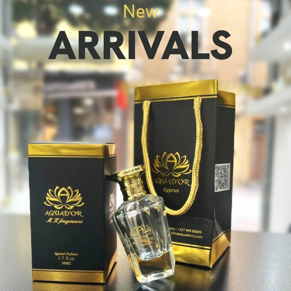 ✨ Start the year with the luxury of Dubai. Our fragrances bring the warmth of the desert to your winter days ❄️🌵 
.
.
.
.
.
.
.
.
.
#aquador #perfume #fragrances #nicosia #local #perfumery #perfumelovers #cyprus #perfumeoils #scent |#scentoftheday #