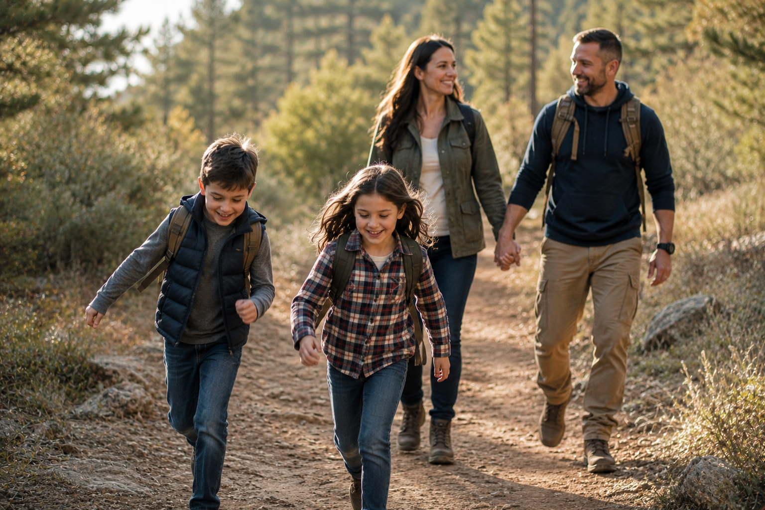 Military family healing together after a parent’s combat PTSD.