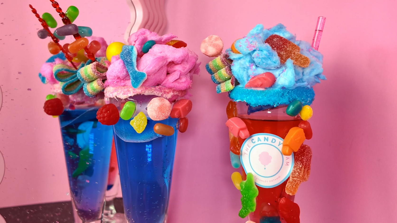 The Candy Gram Product Shoot
