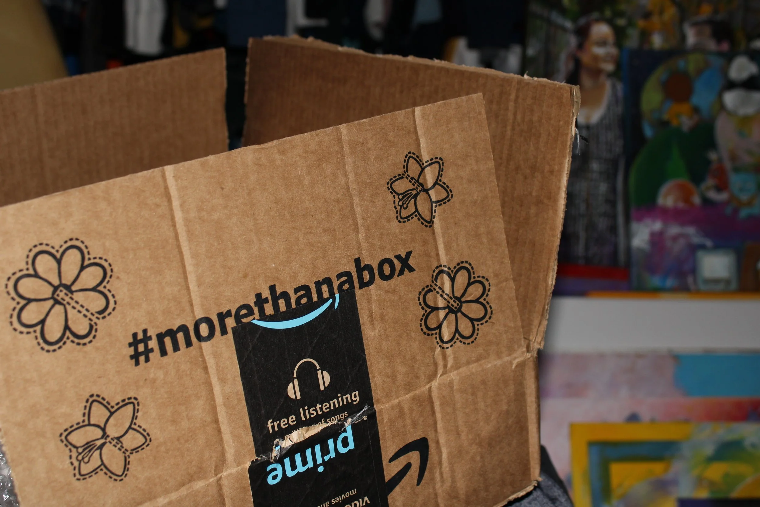 More than a box. (imagination)