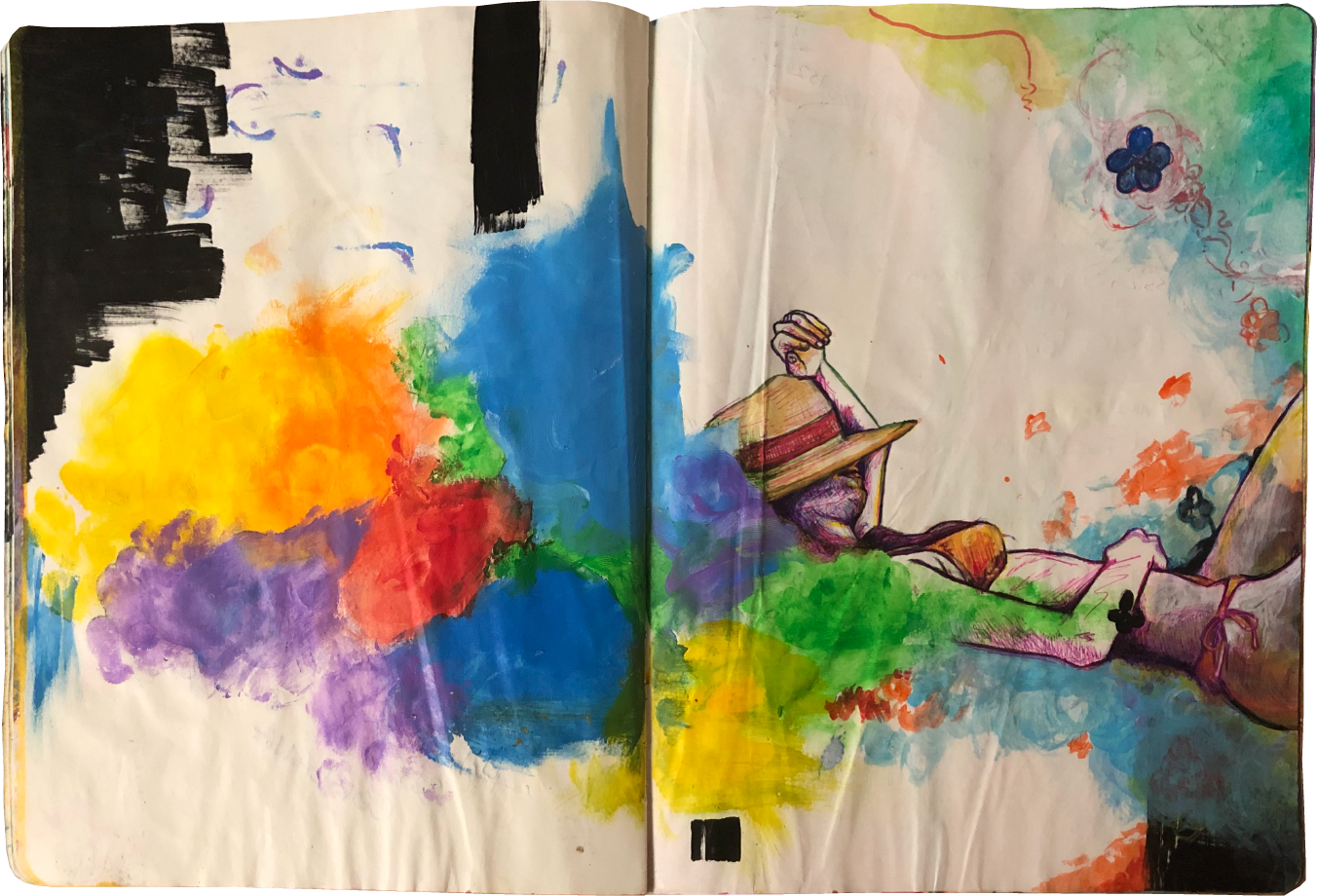 Colored rest
