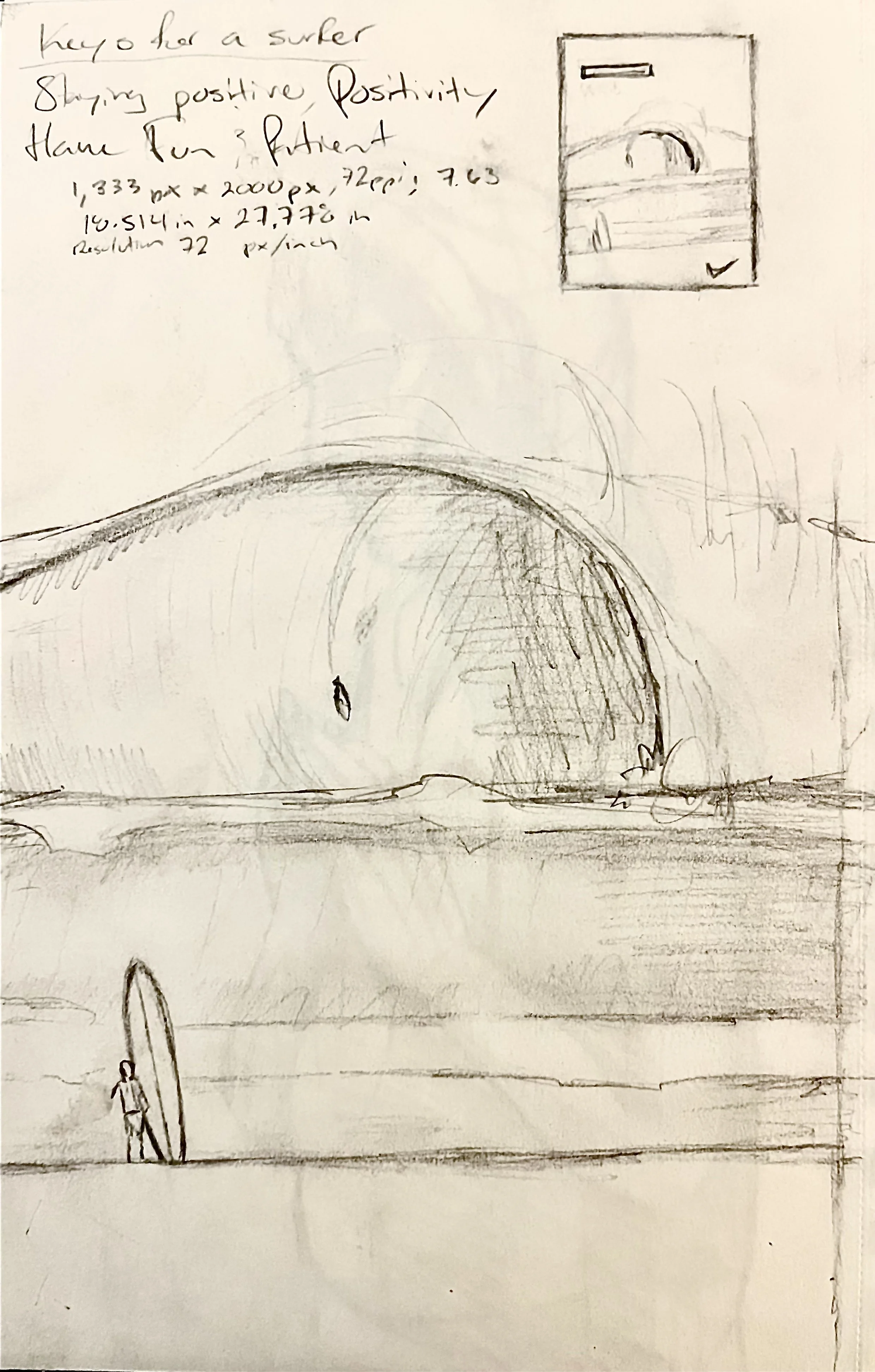 Poster Sketch 1
