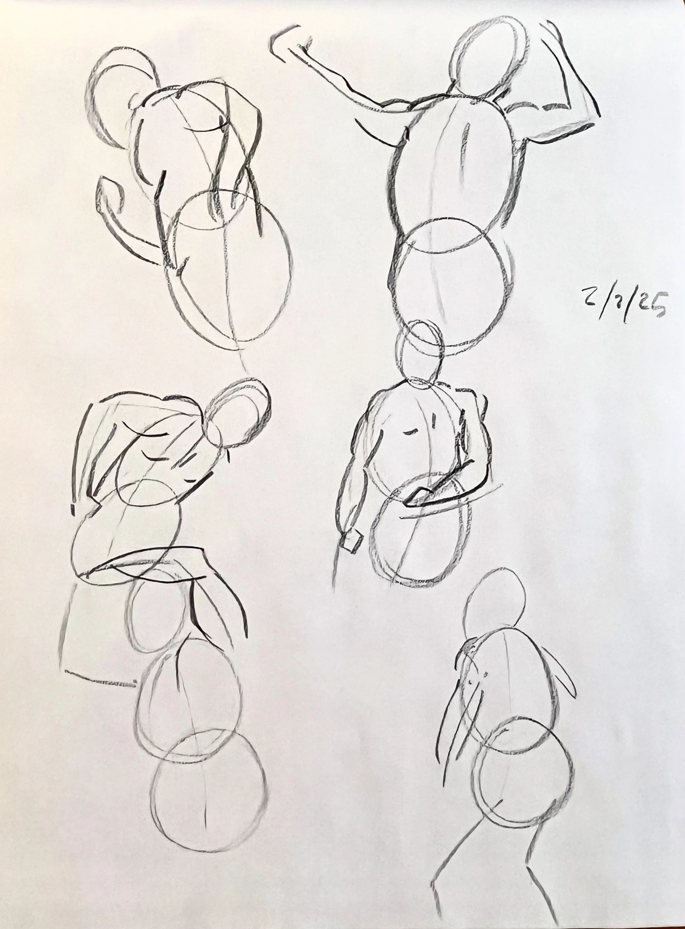 2 minute poses