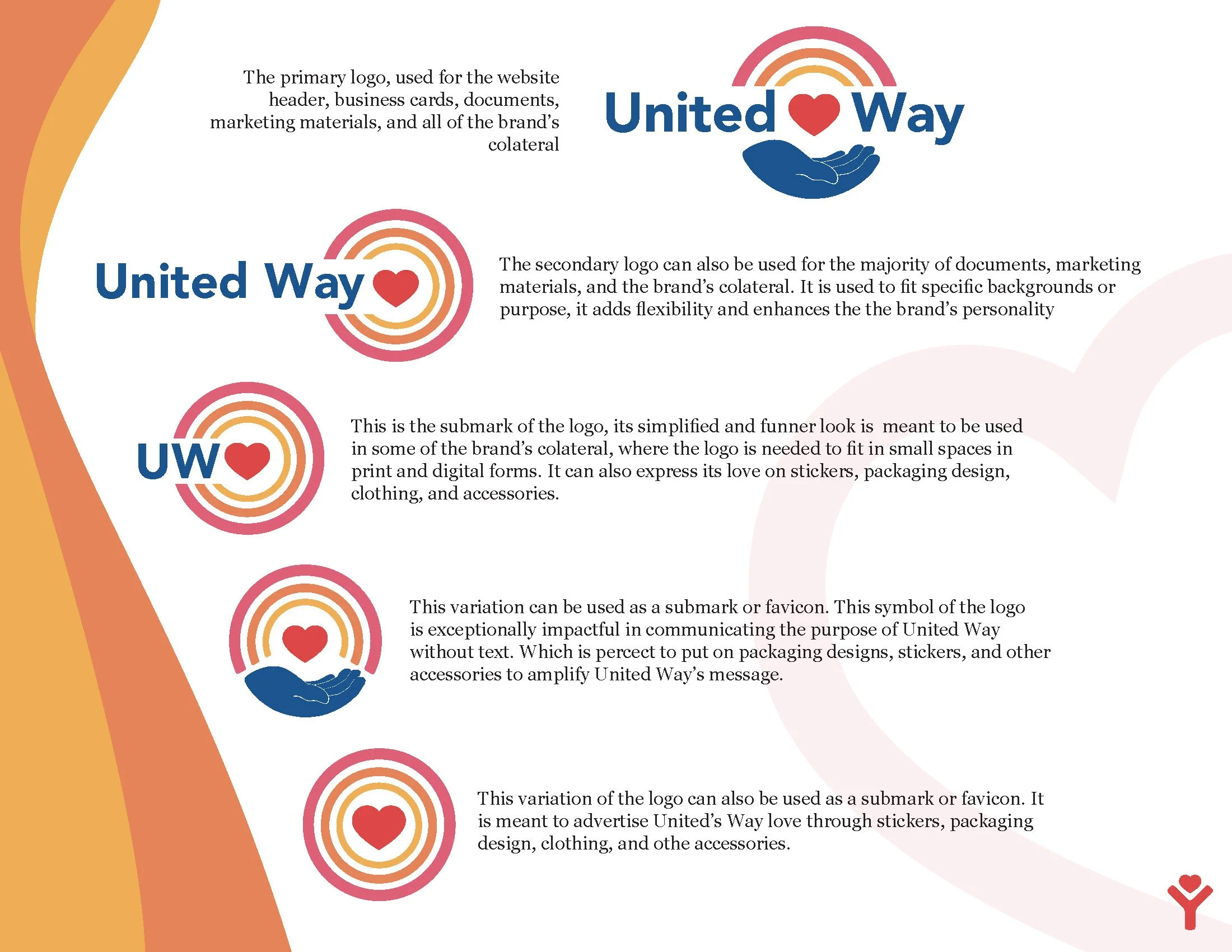 The logo variations