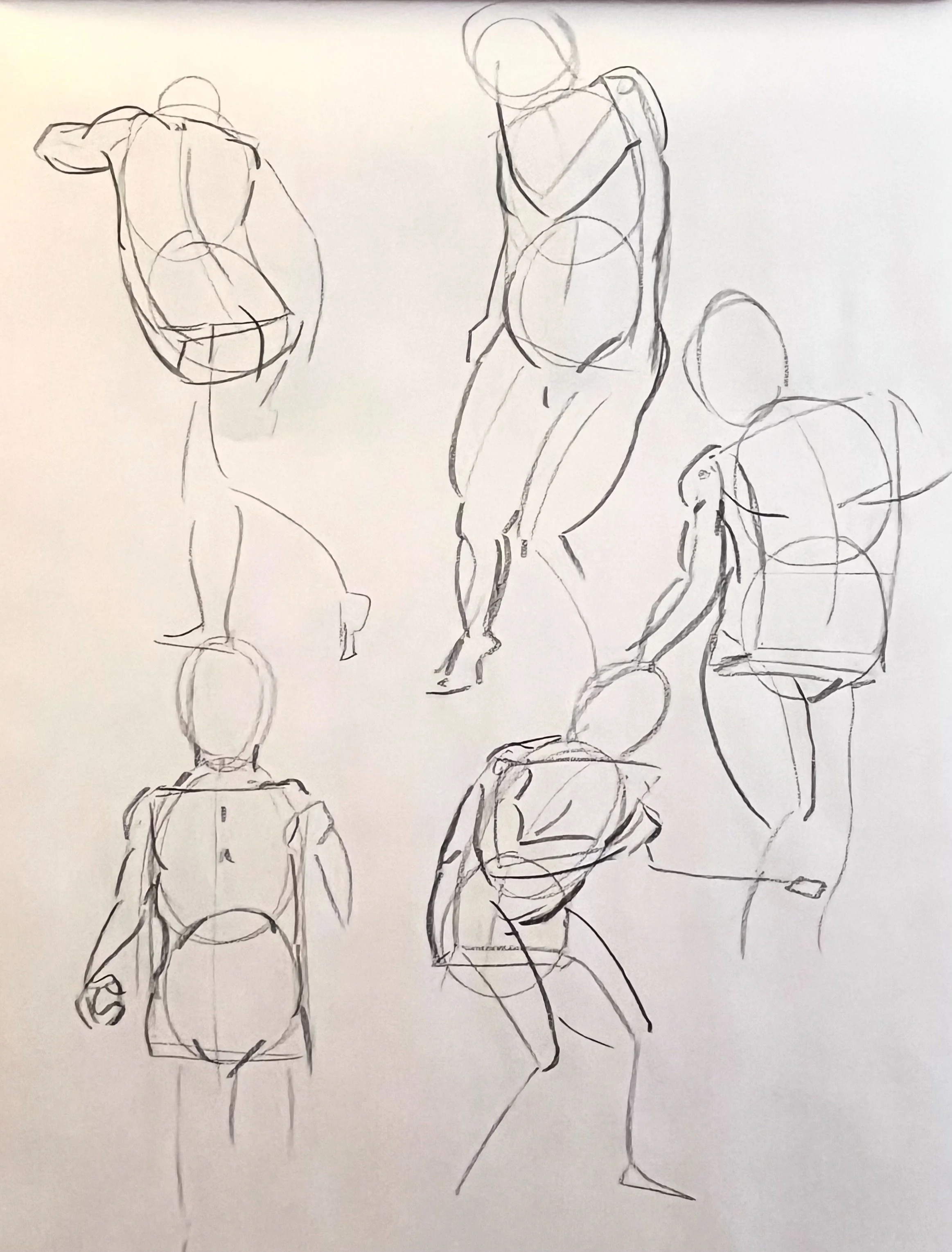 2 minute poses