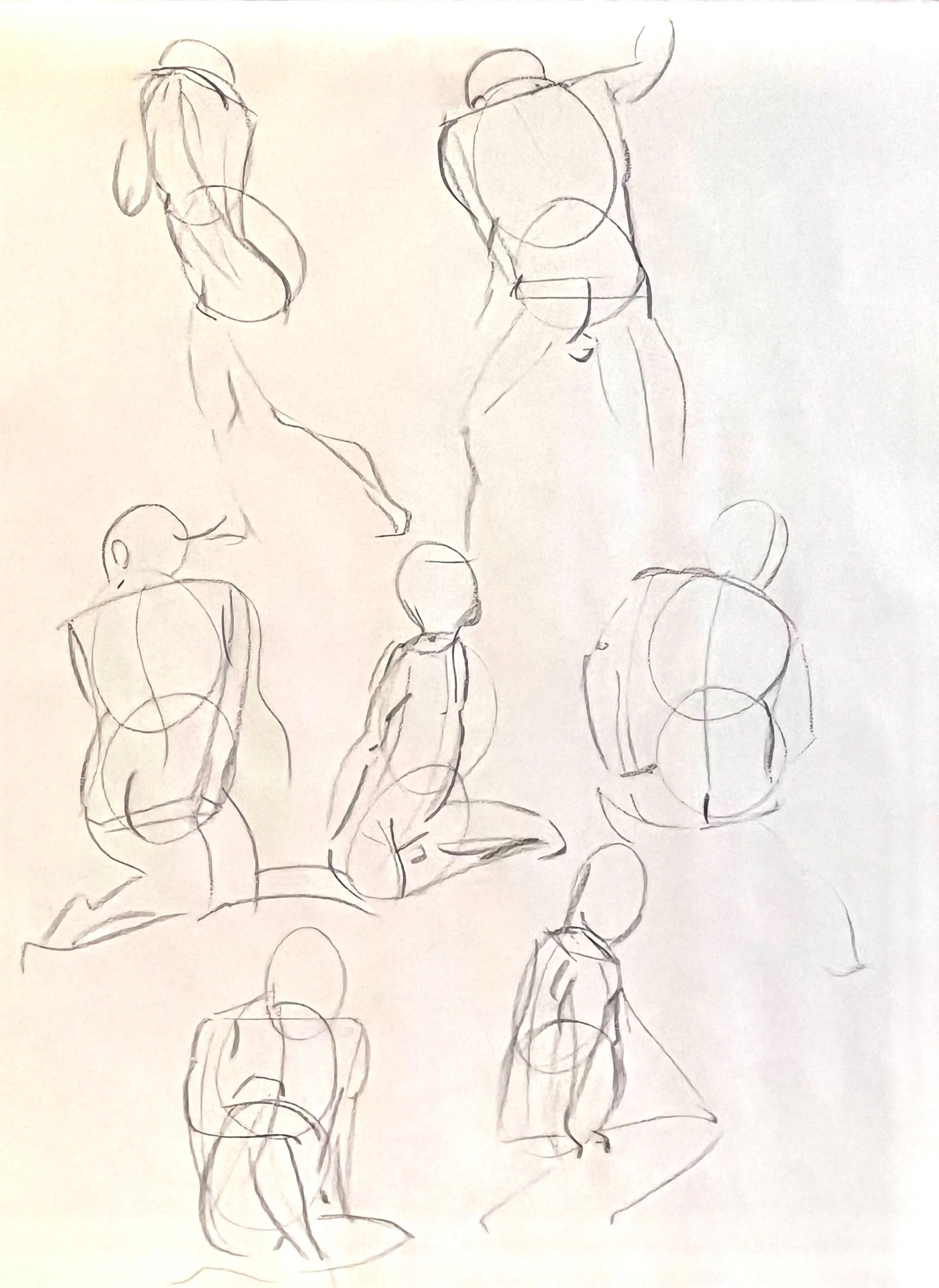 2 minute poses