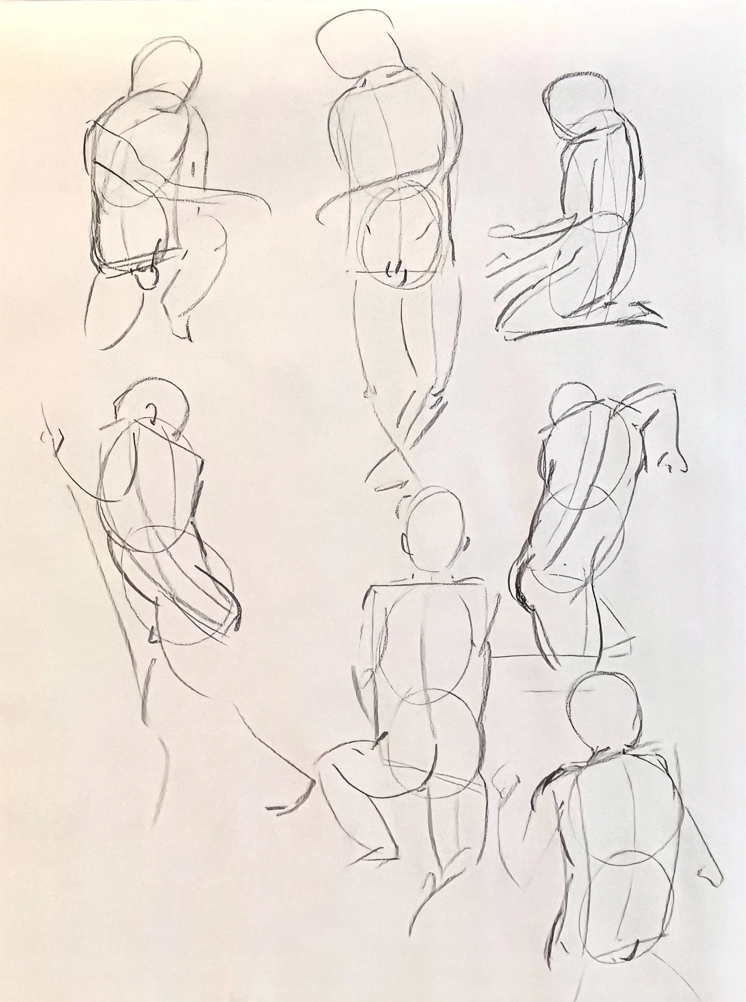 2 minute poses