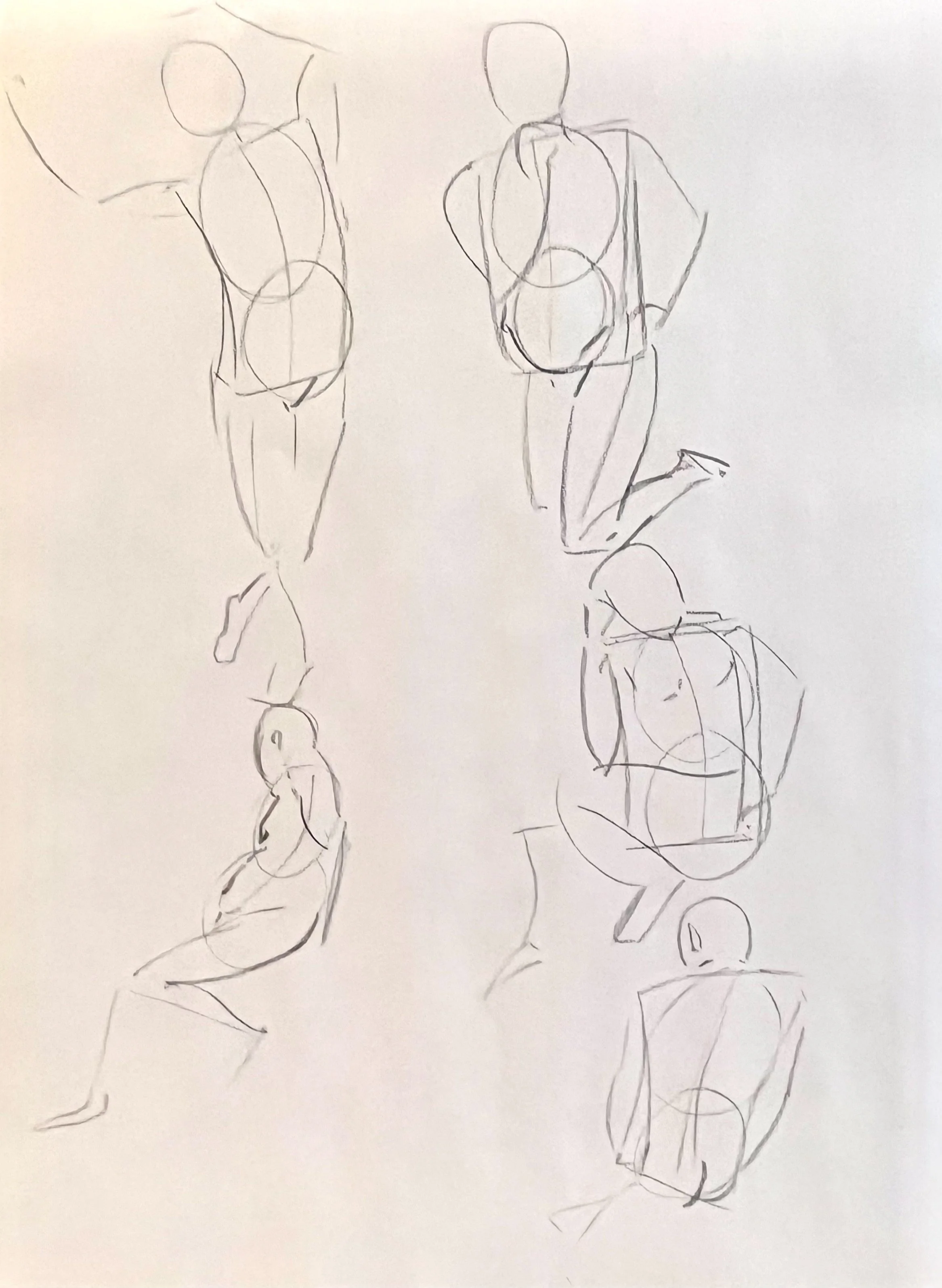2 minute poses
