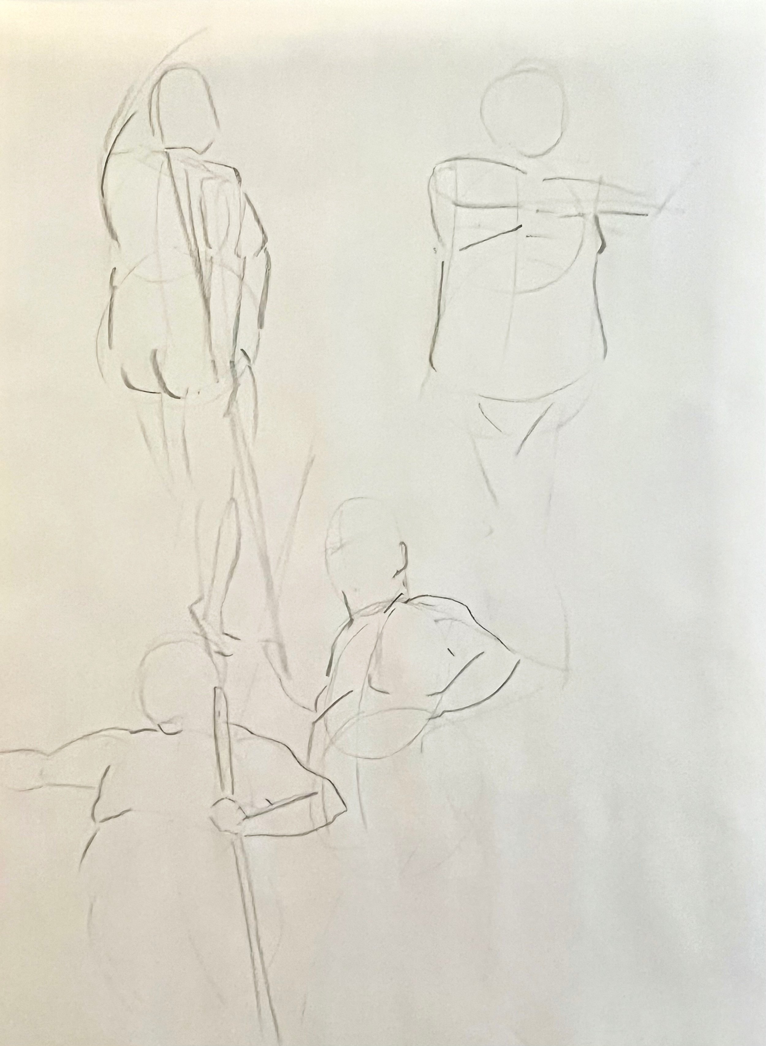2 minute poses
