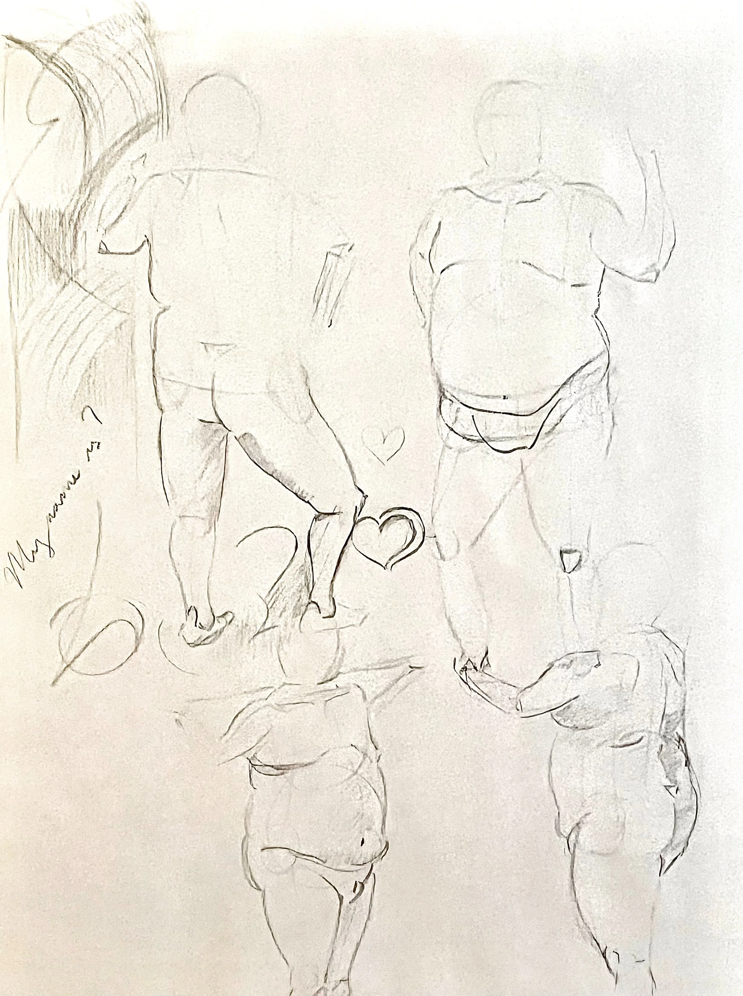 2 minute poses