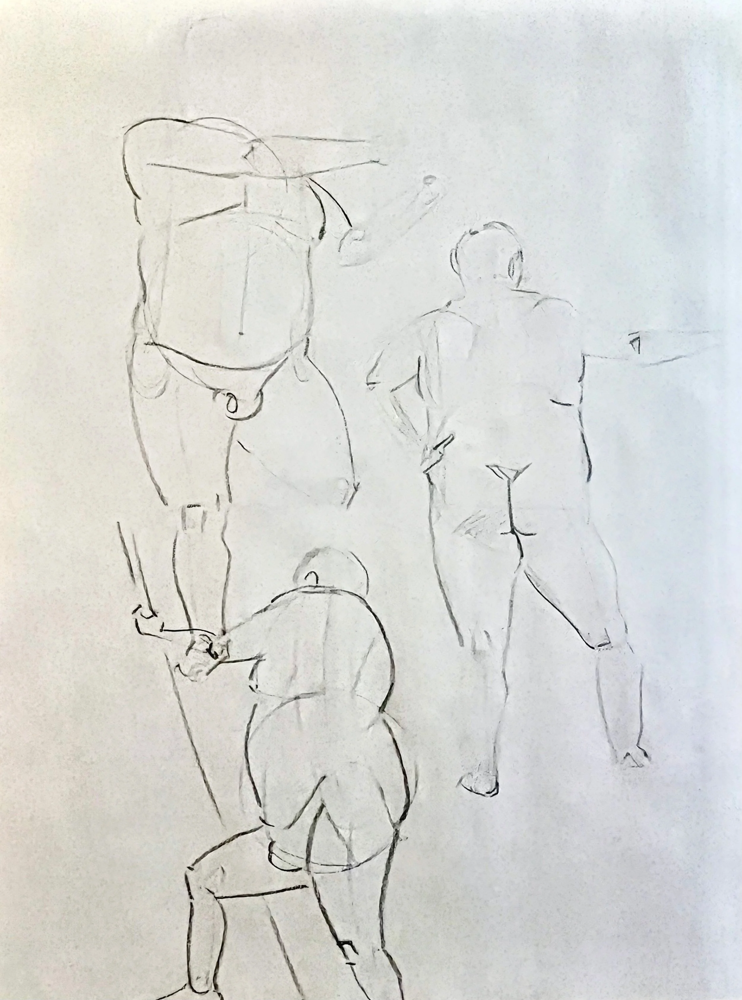 2 minute poses