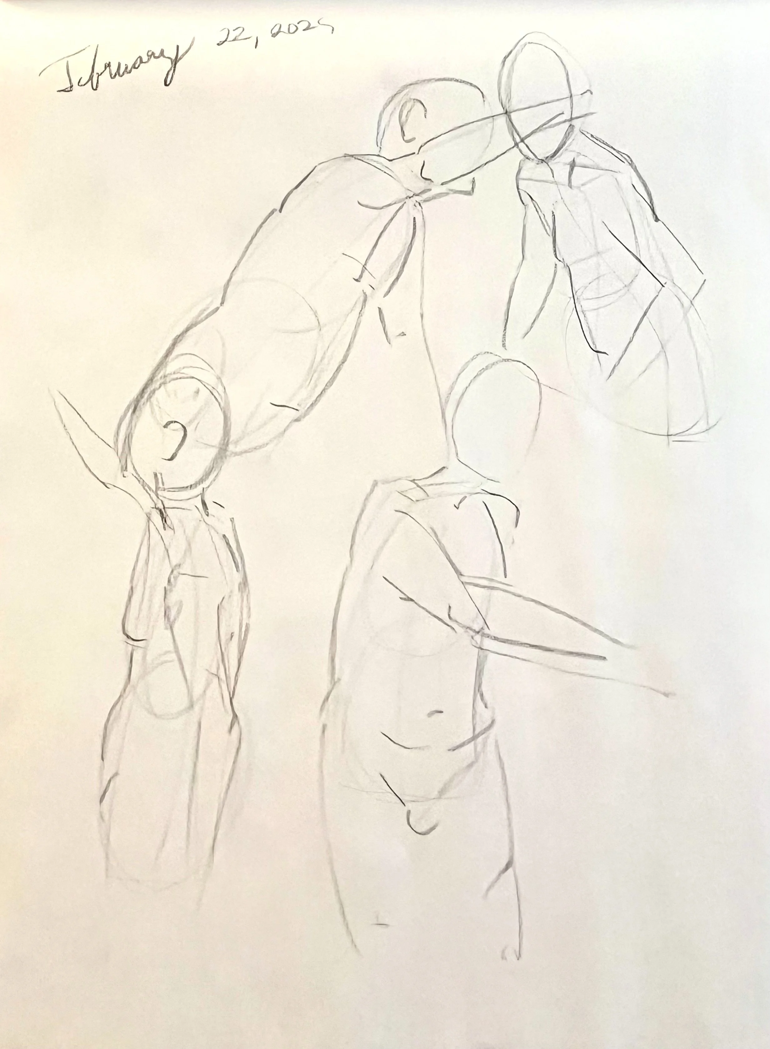 2 minutes poses