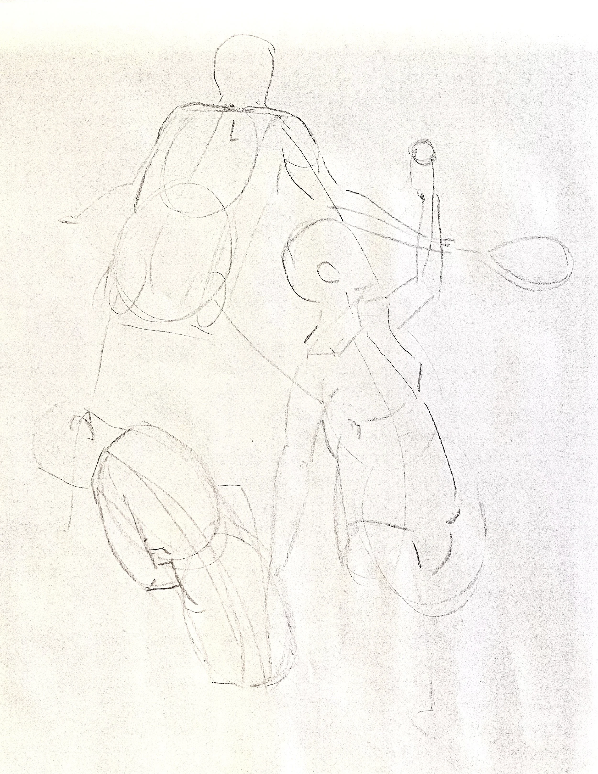 2 minute poses