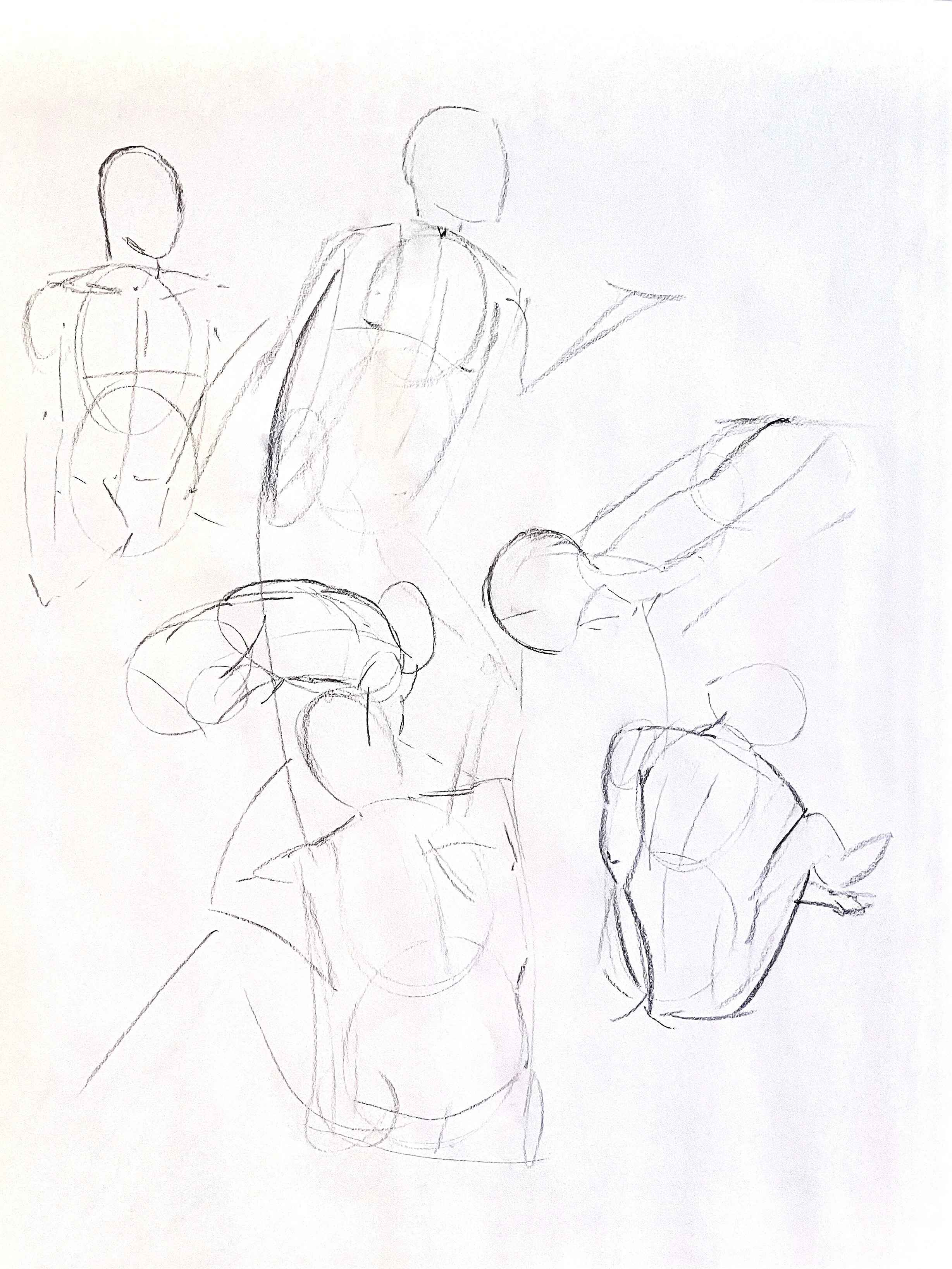 2 minute poses