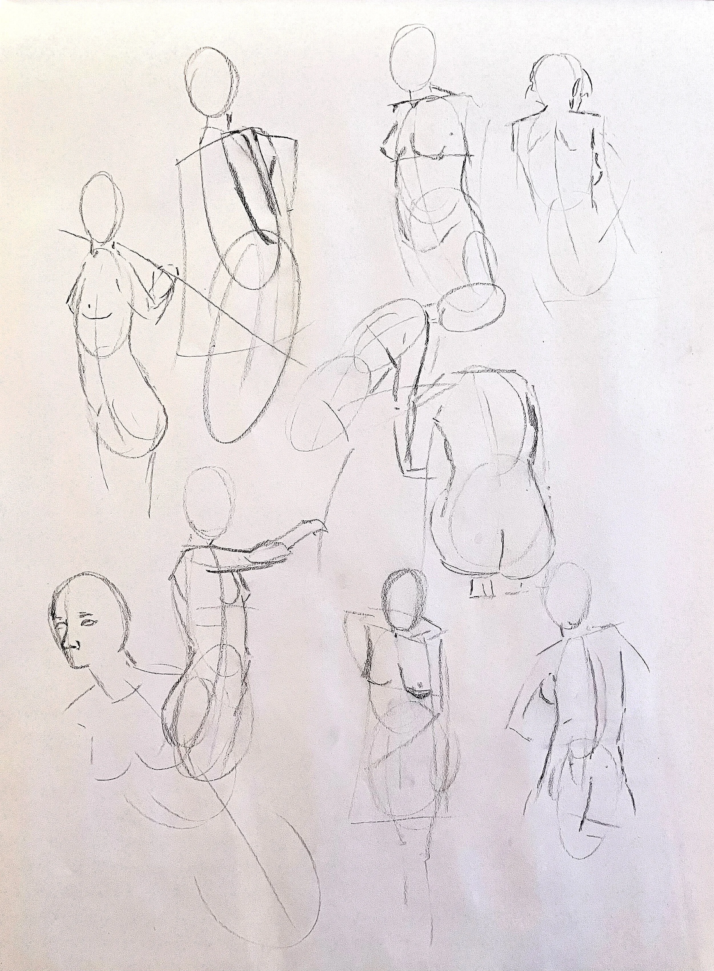 2 minute poses
