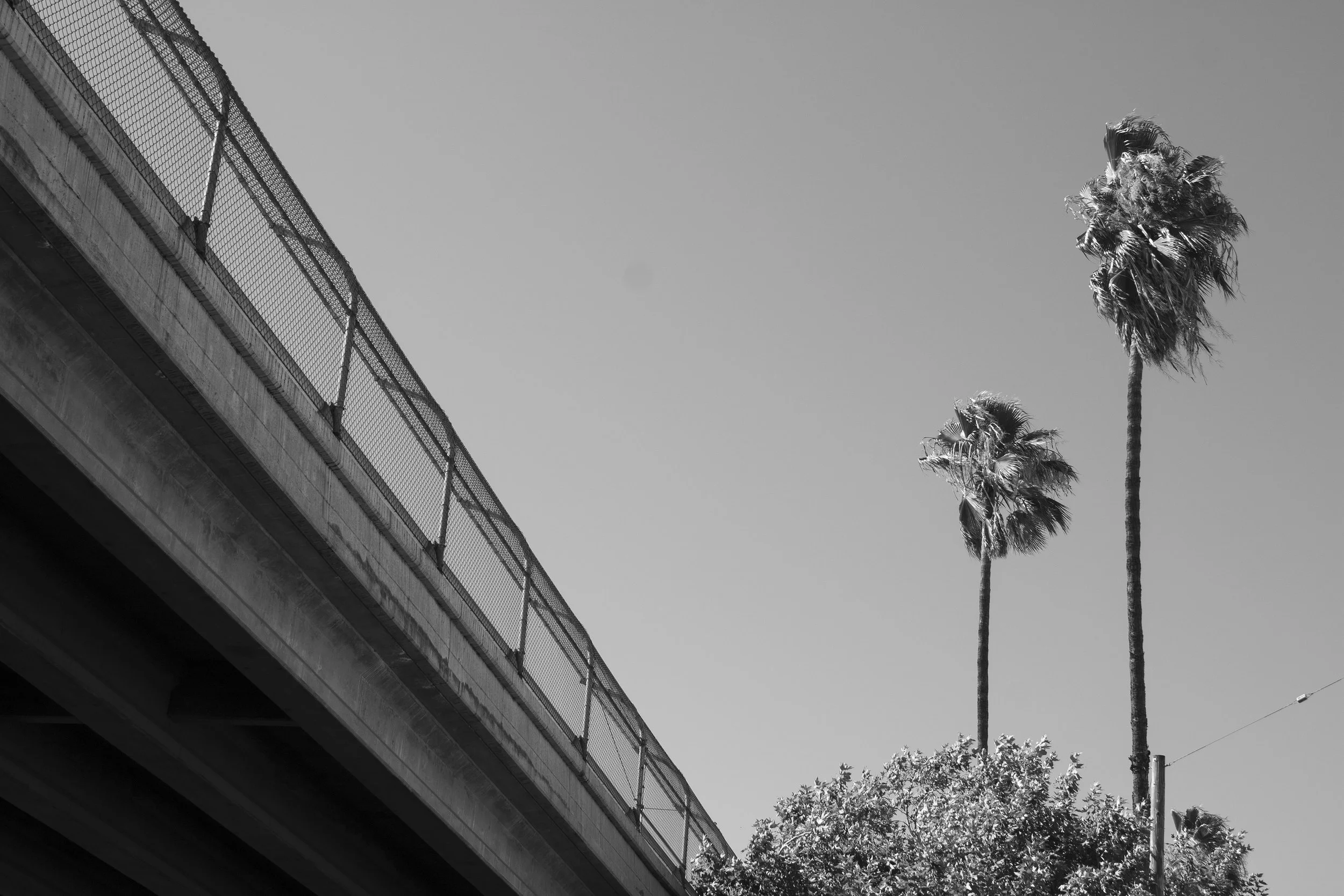 Central Ave. Bridge.
Montclair, CA