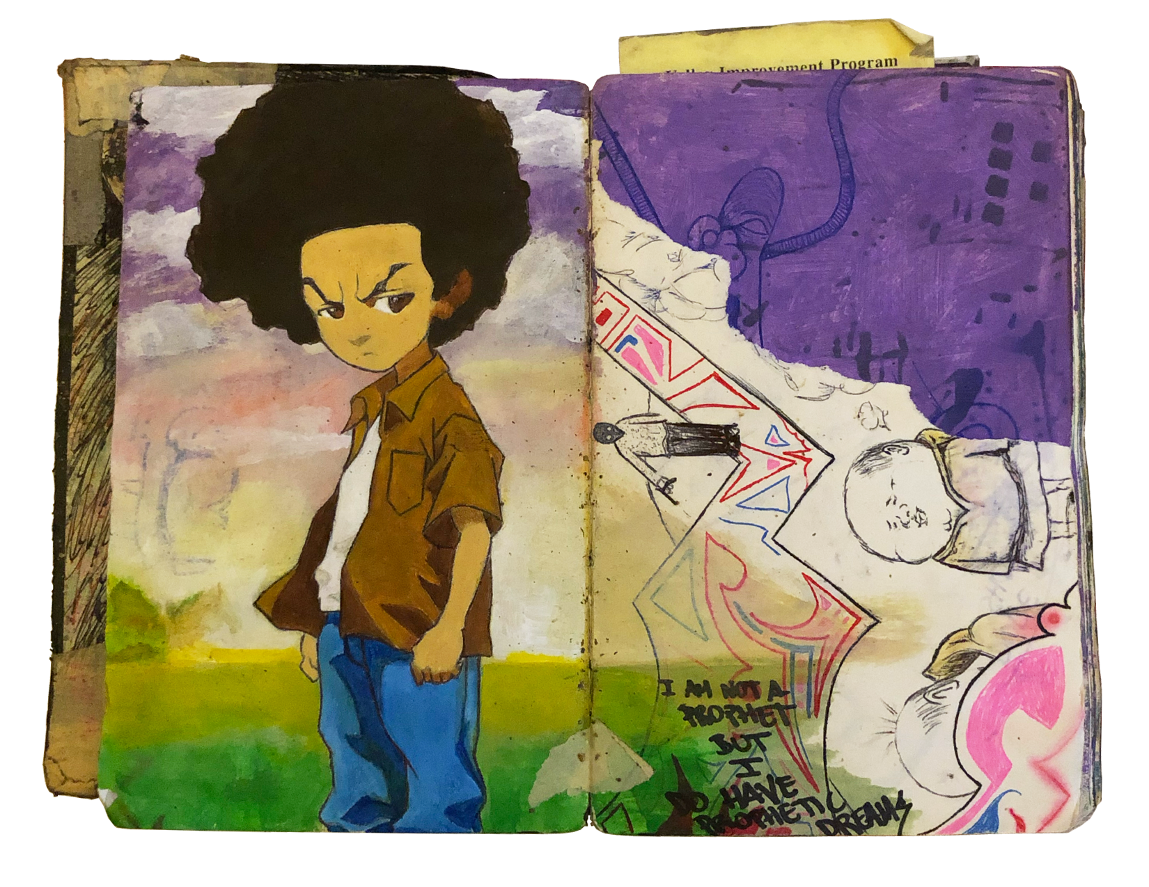 Huey Freeman