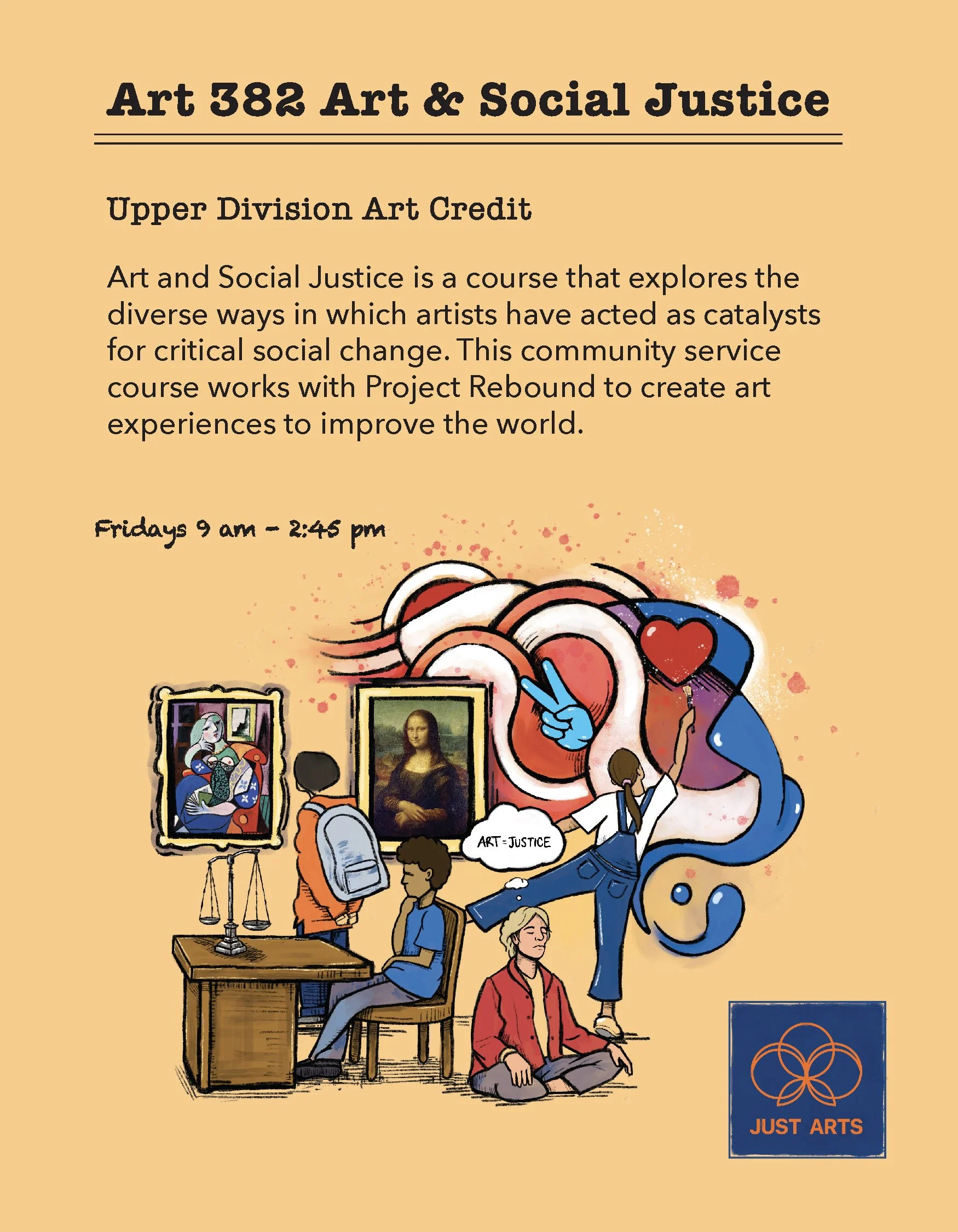 Art 382, Flyer #2