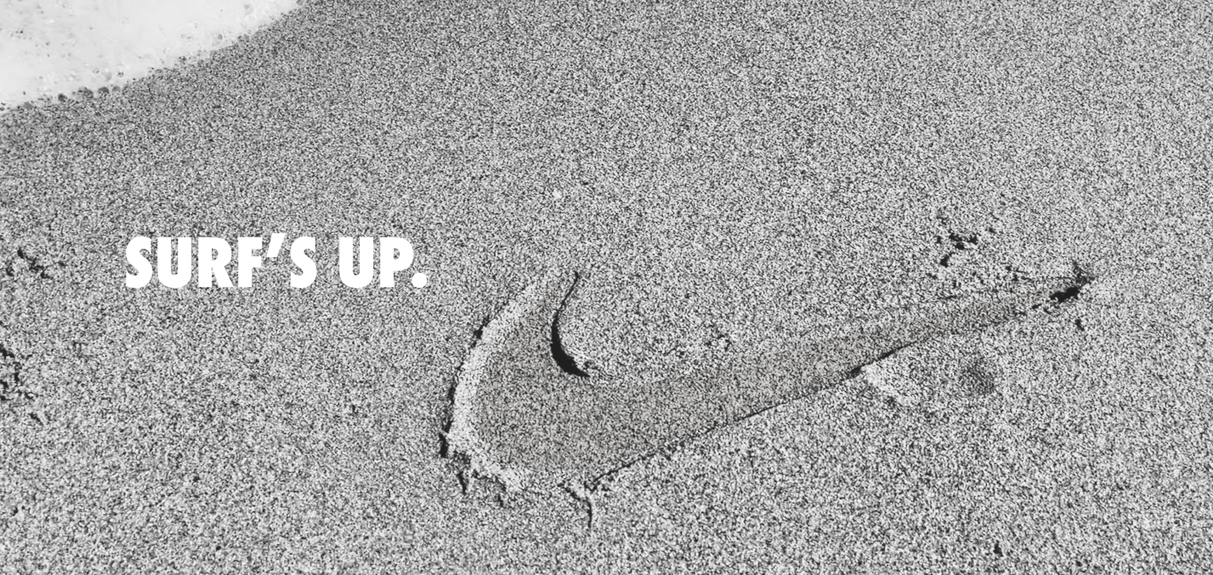 Official Billboard Design of Nike's return to the ocean and surfing.