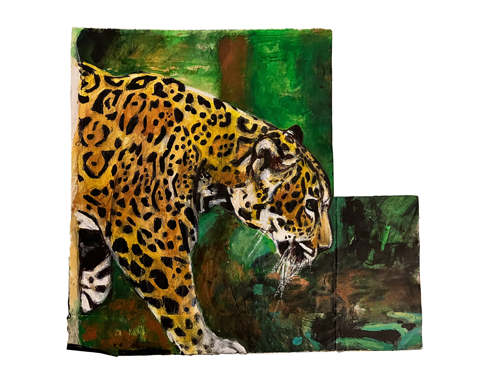 Papered Jaguar