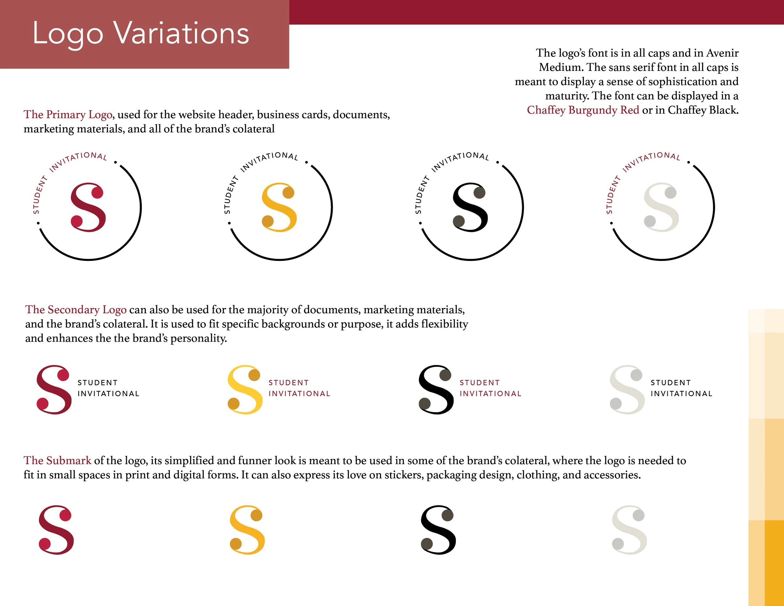 Variations