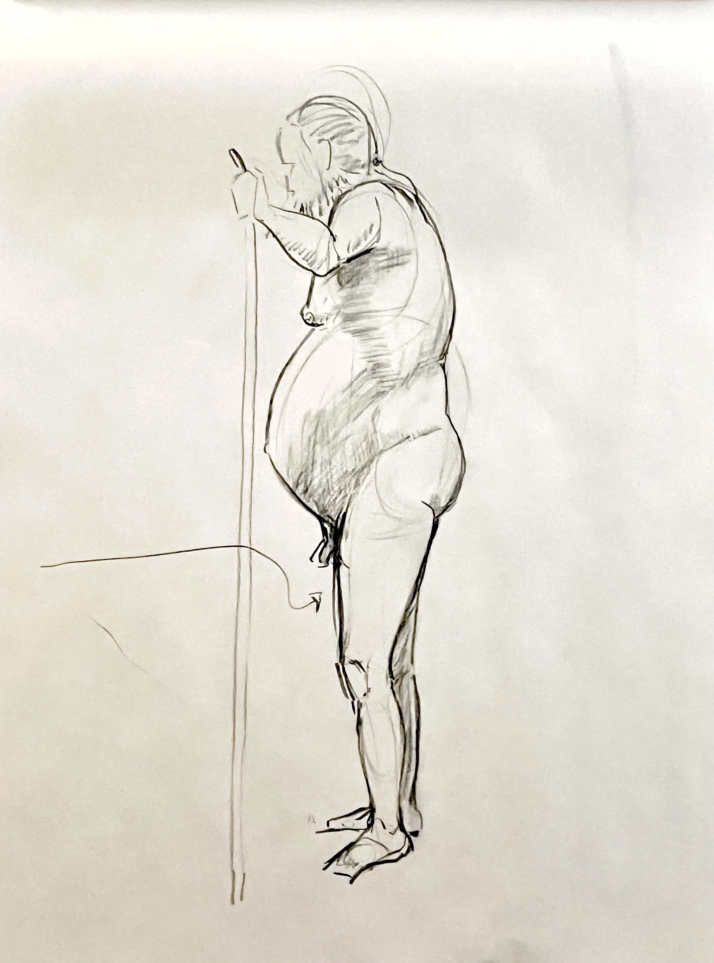 5 minute pose.