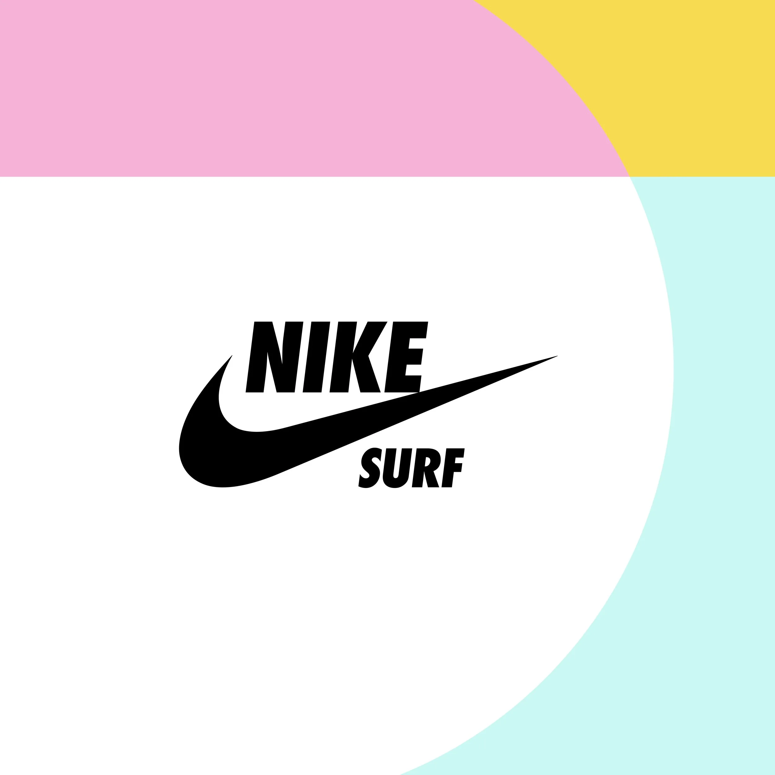 Nike brochure, title pg. With new Logo.