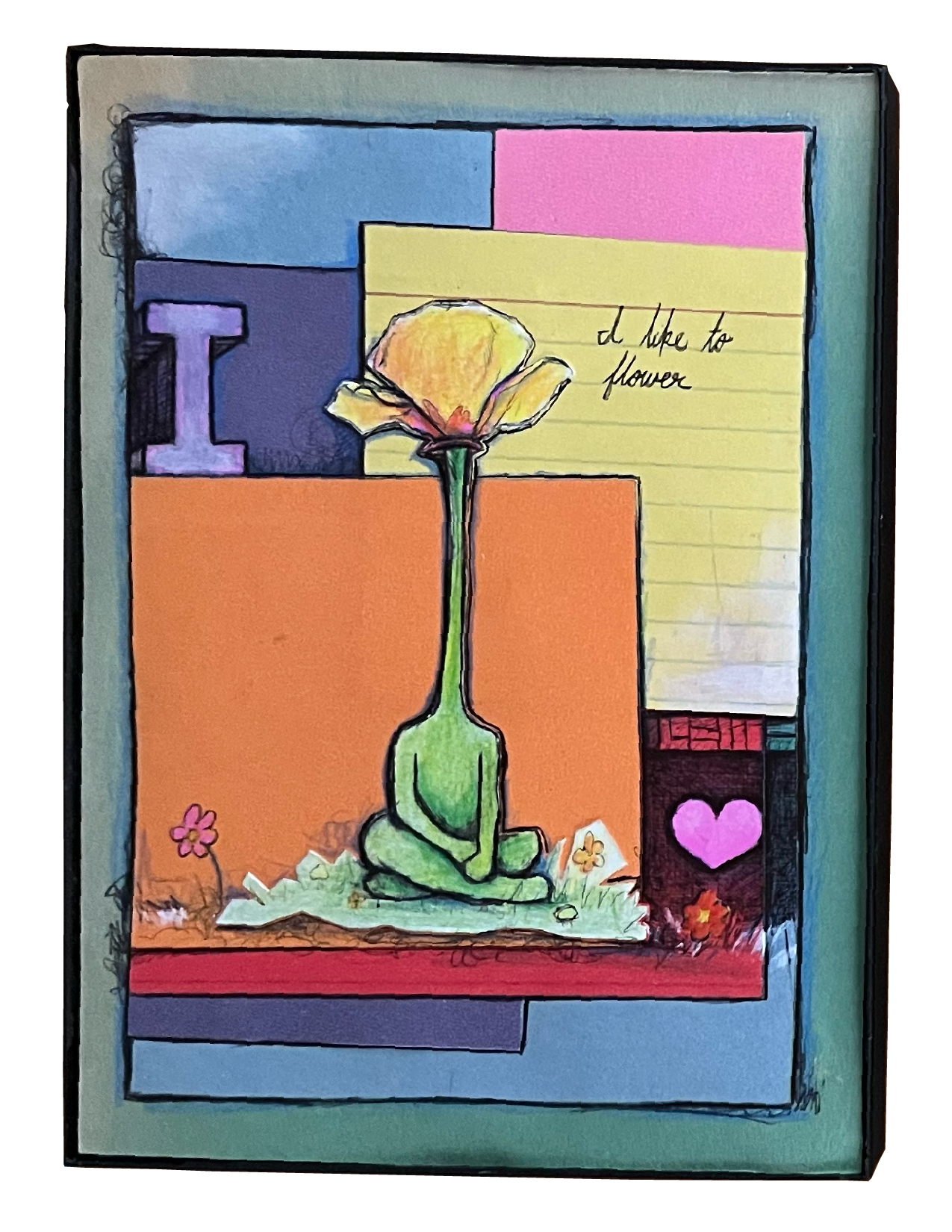 I love to flower