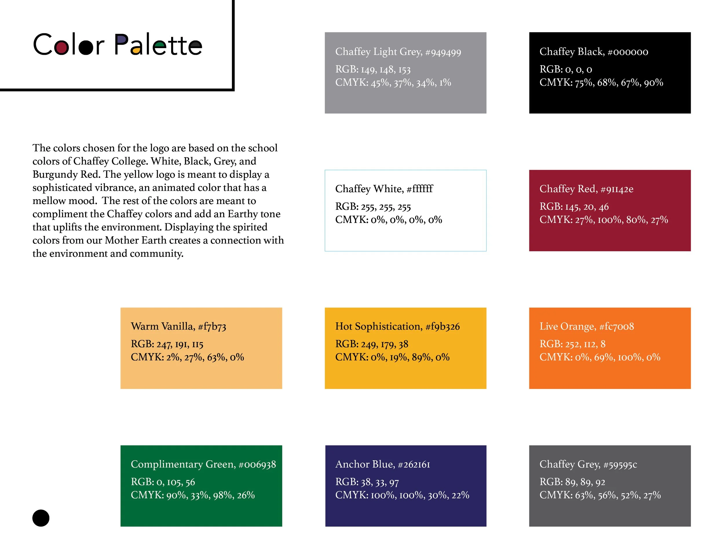 Color Palette