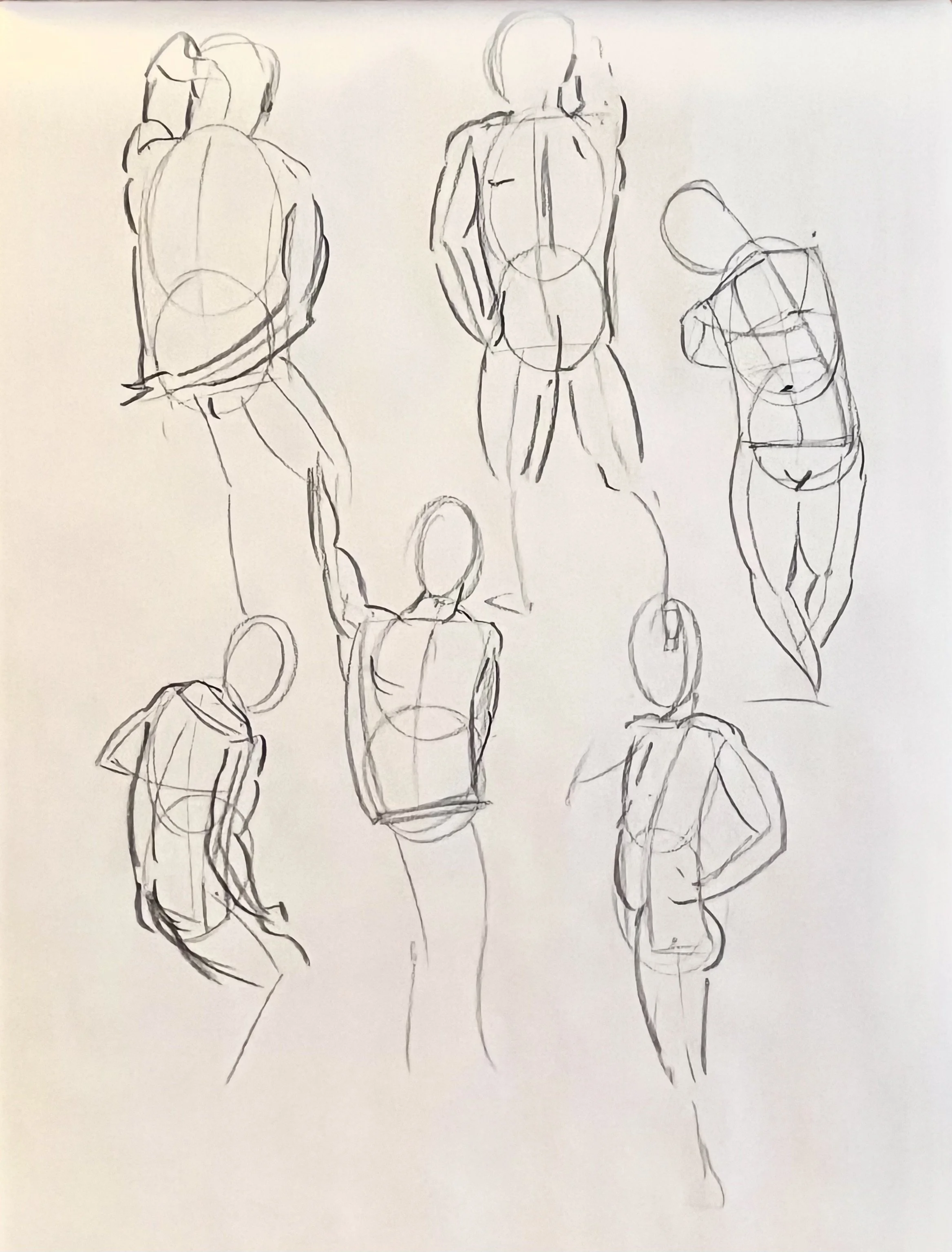 2 minute poses