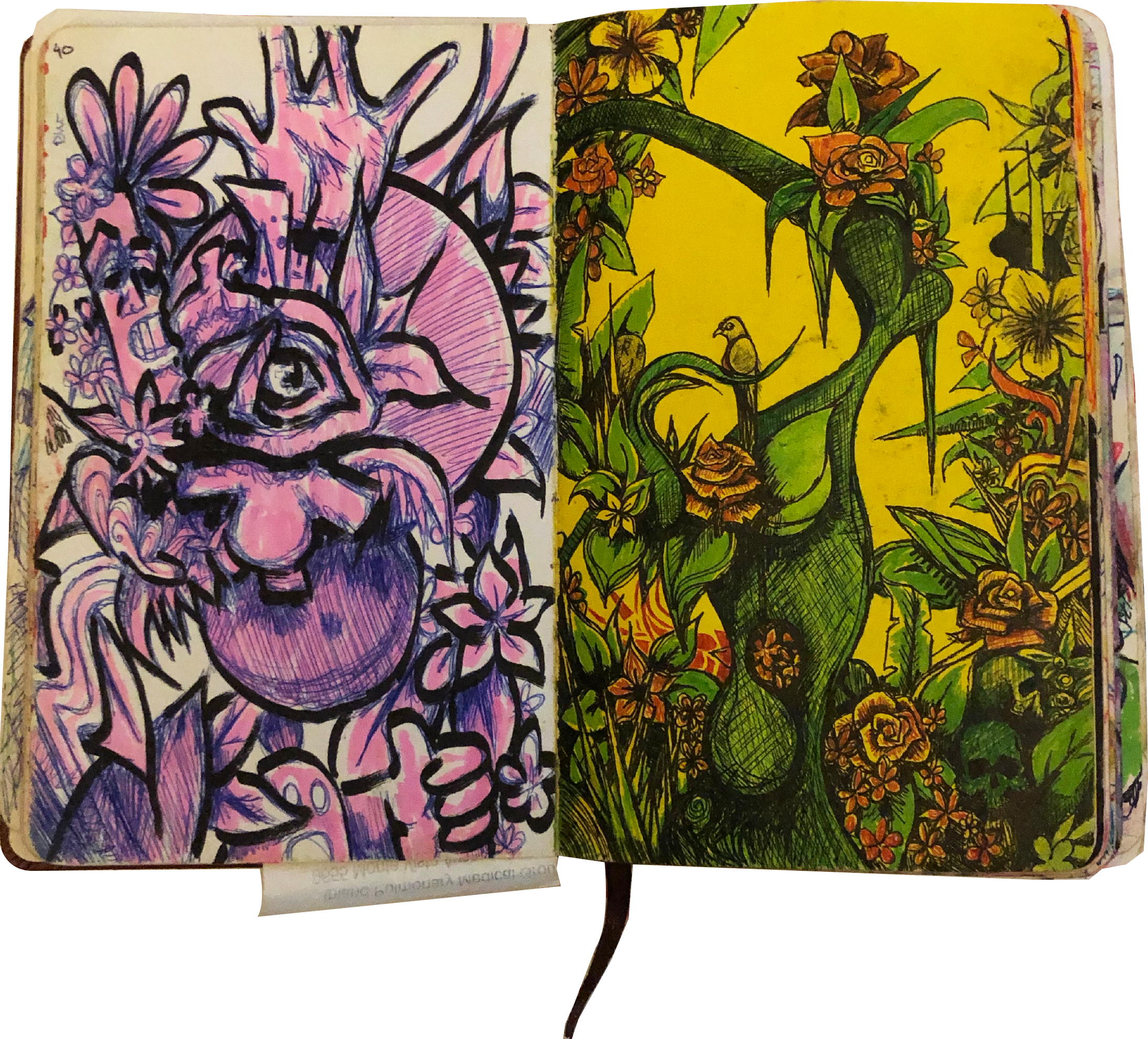 Pinky Tiki &  Sassy Garden